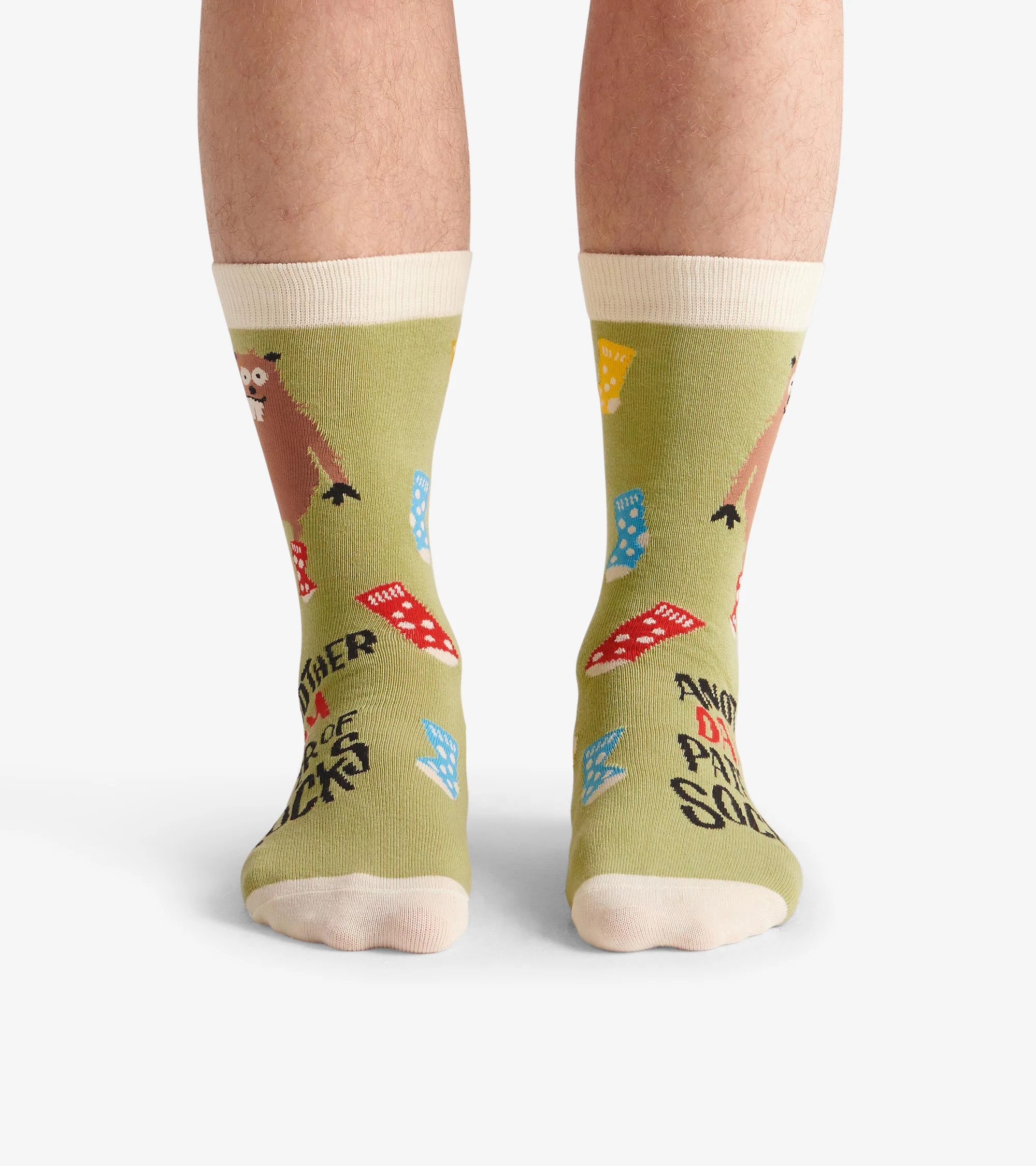 Another Dam Pair of Socks Men's Crew Socks - Image 3