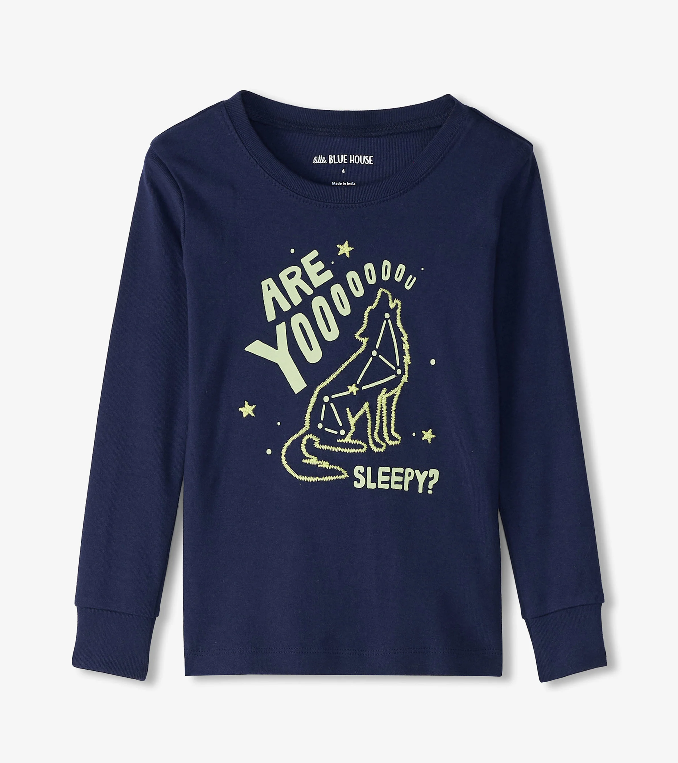 Are You Sleepy Kids Pajama Set - Image 3