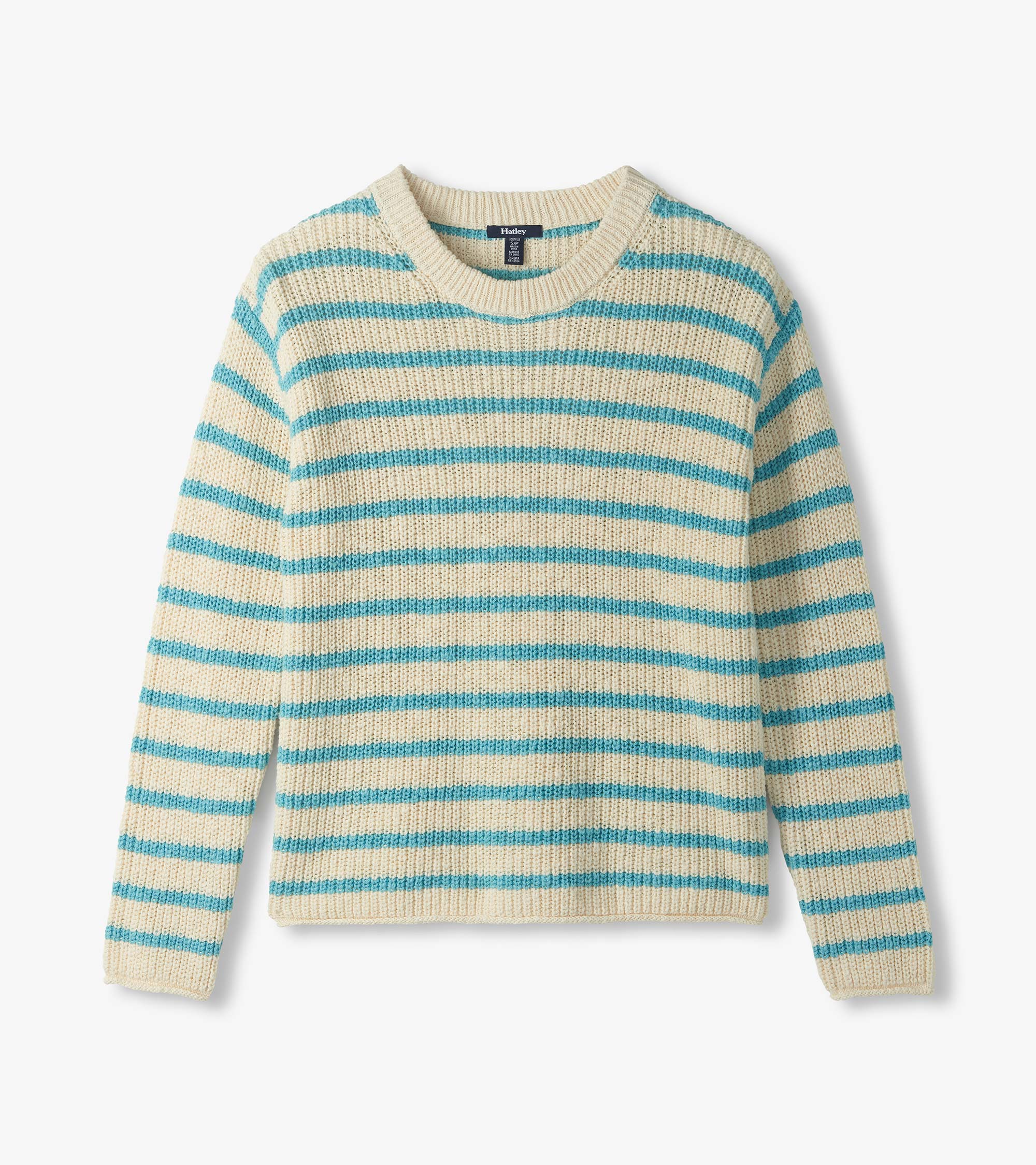 Athena Sweater - Cashmere Blue - Image 2