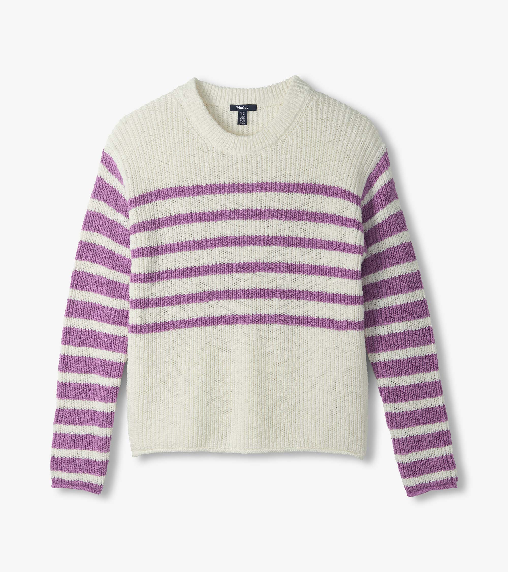 Athena Sweater - English Lavender - Image 2