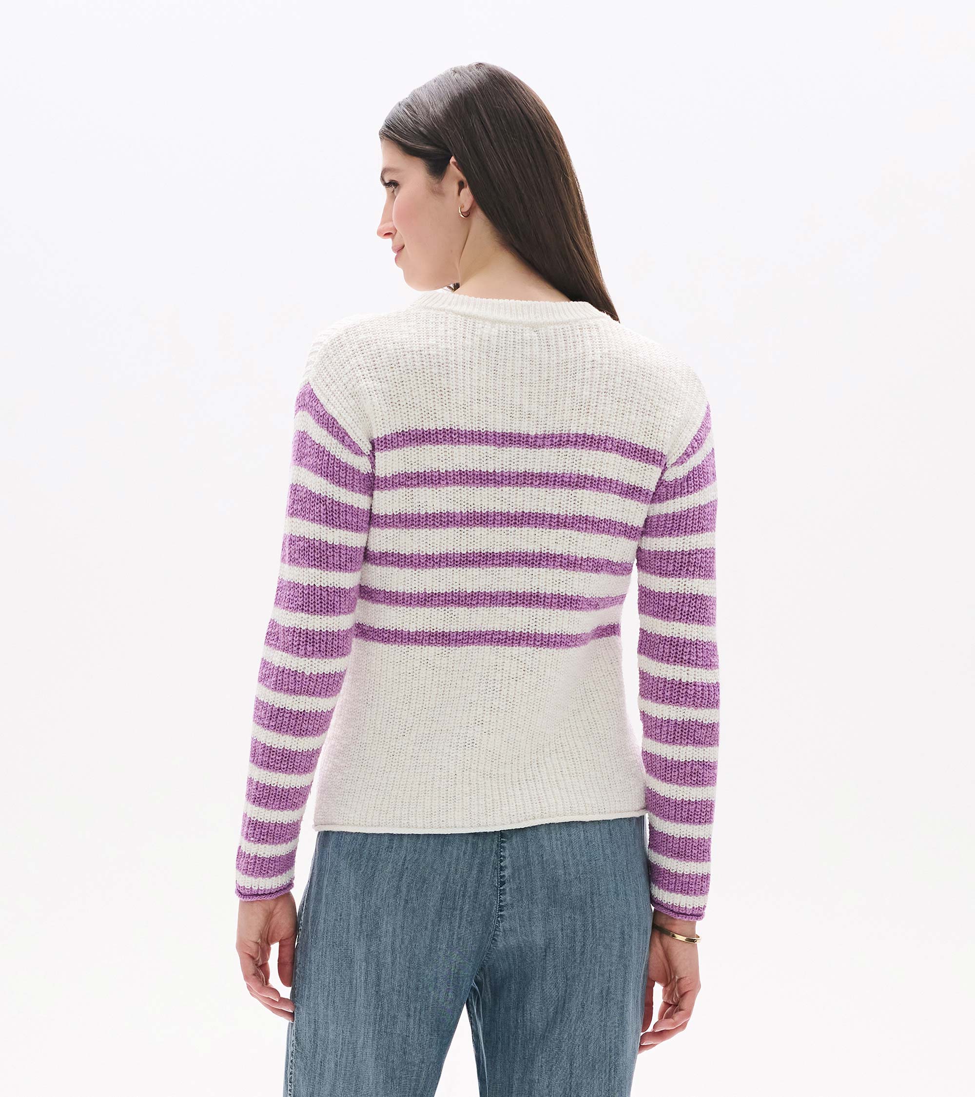 Athena Sweater - English Lavender - Image 4