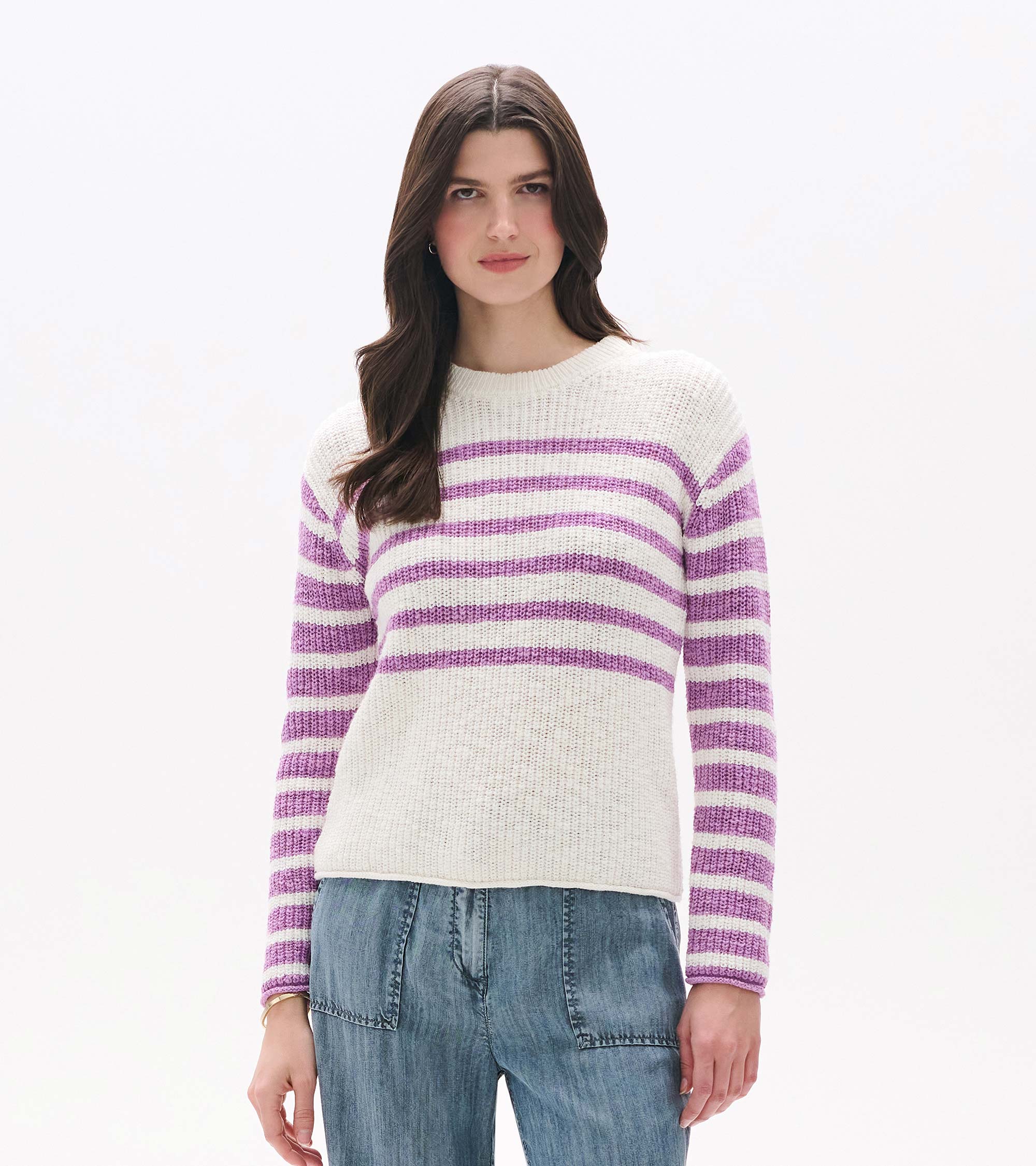 Athena Sweater - English Lavender - Image 5