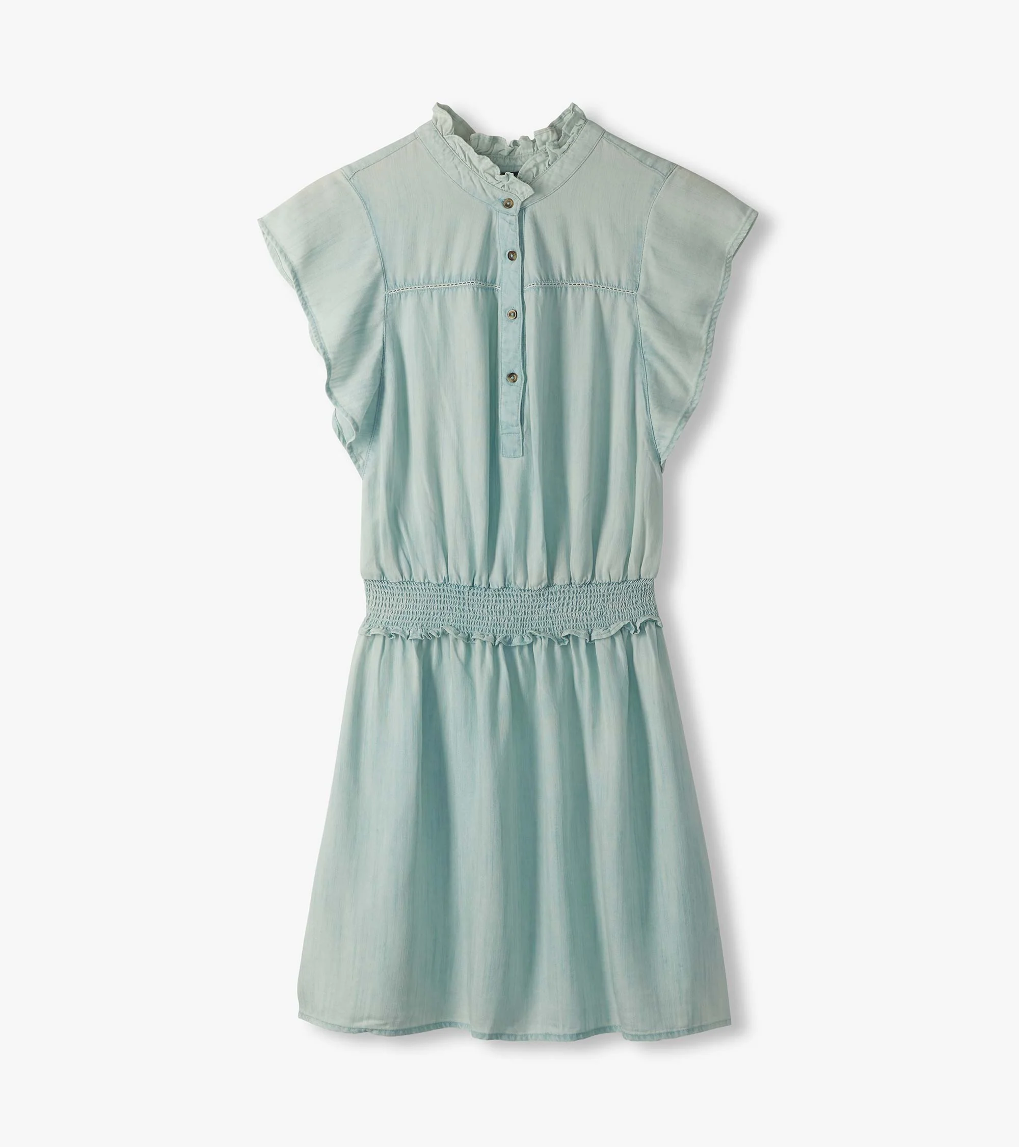 Ava Dress - Soft Blue Wash - Image 2
