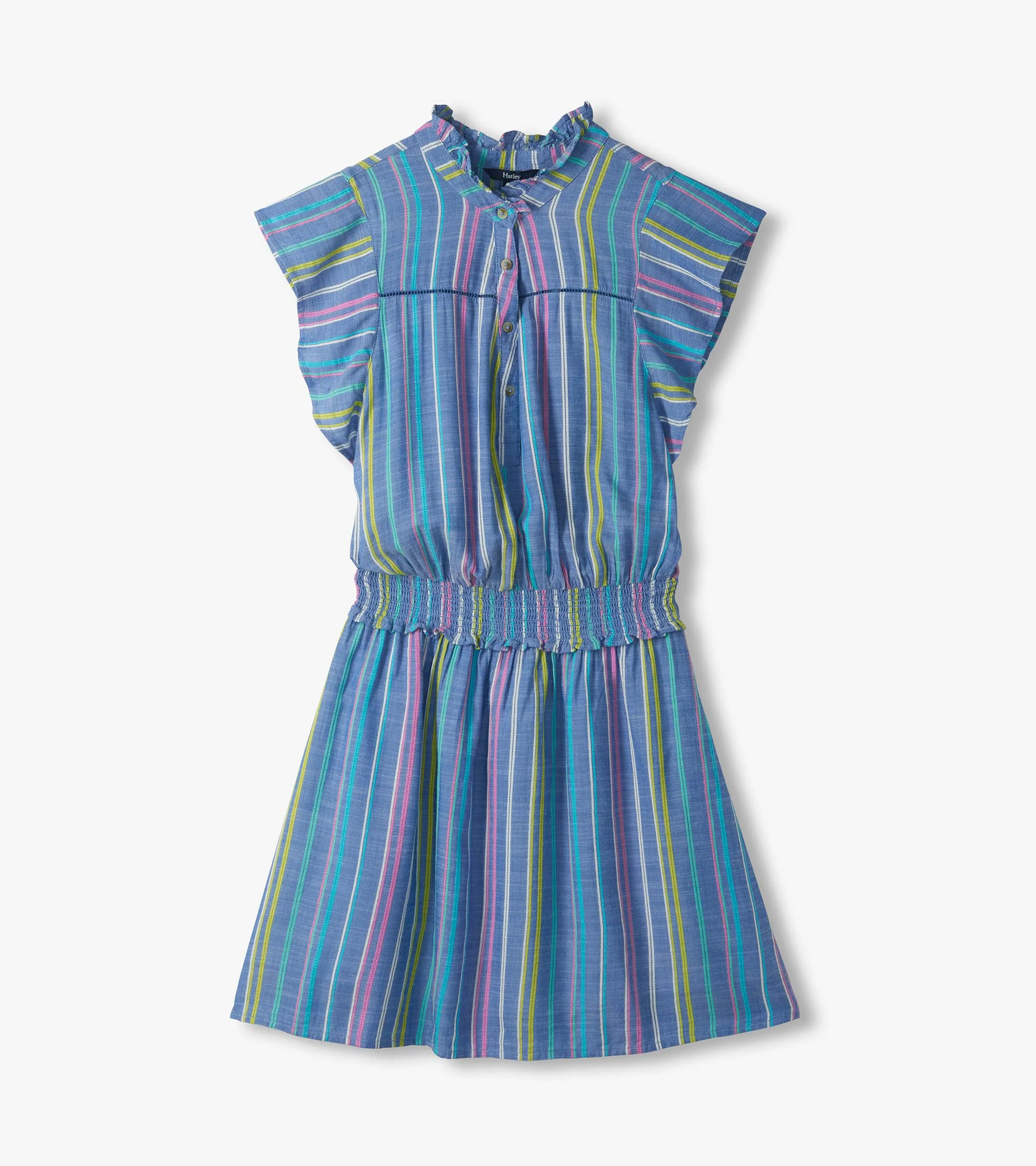 Ava Dress - Summer Stripes - Image 2