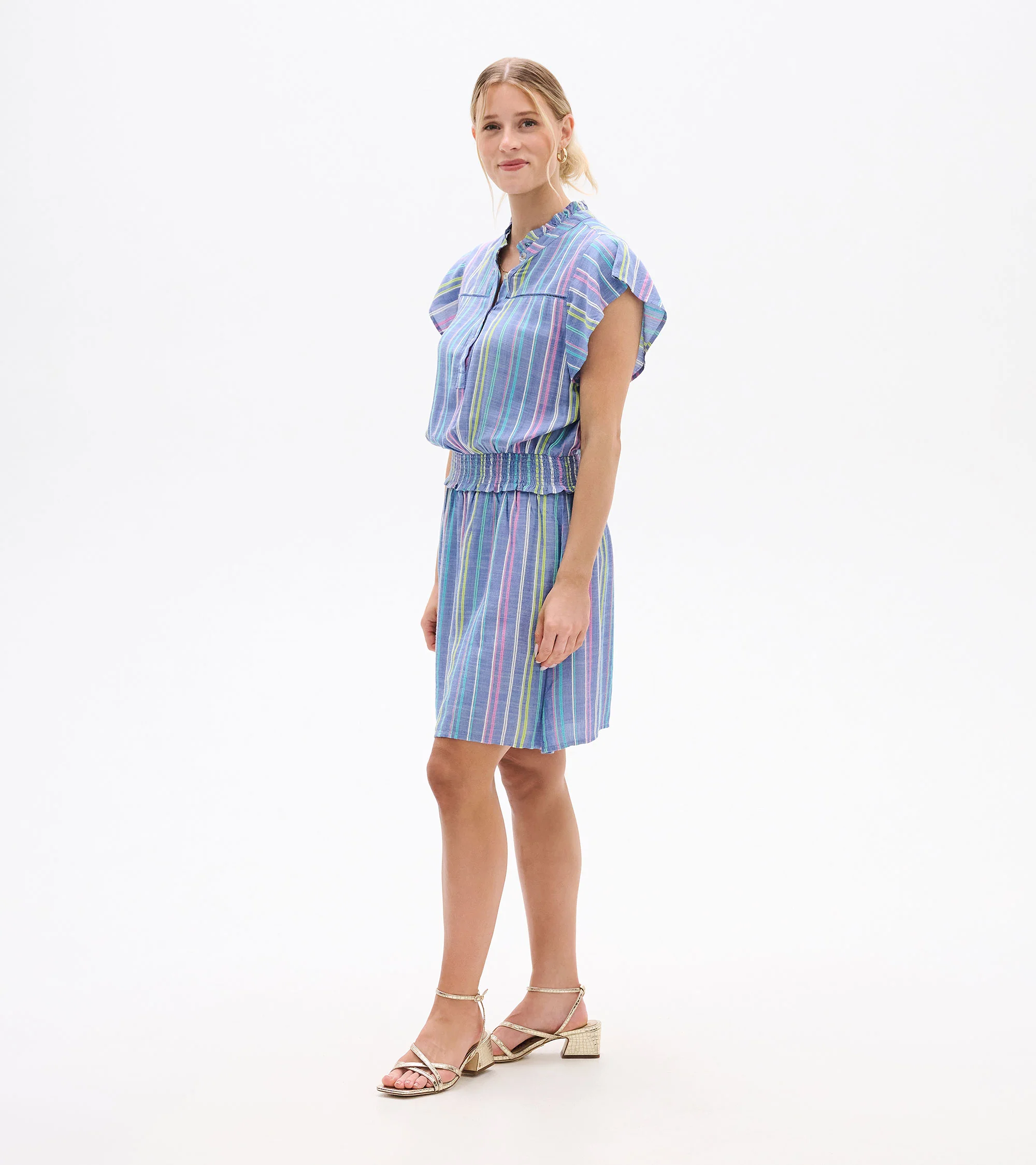 Ava Dress - Summer Stripes - Image 4