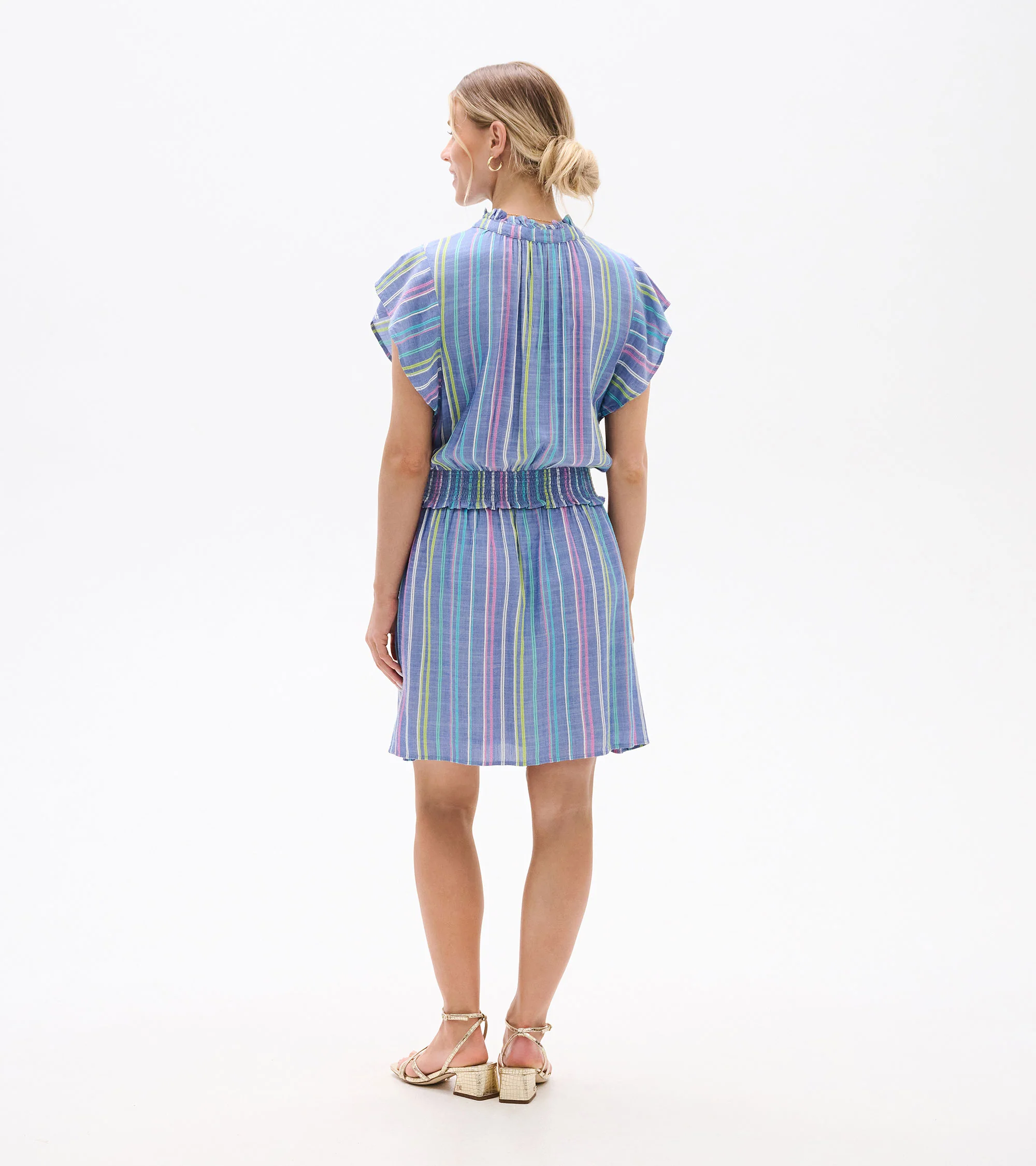 Ava Dress - Summer Stripes - Image 5
