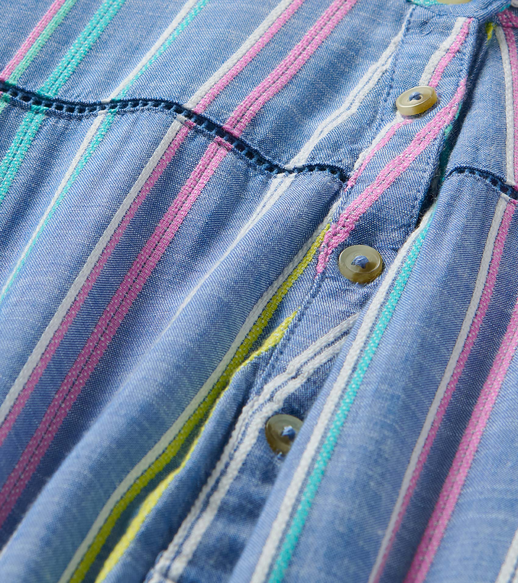 Ava Dress - Summer Stripes - Image 6