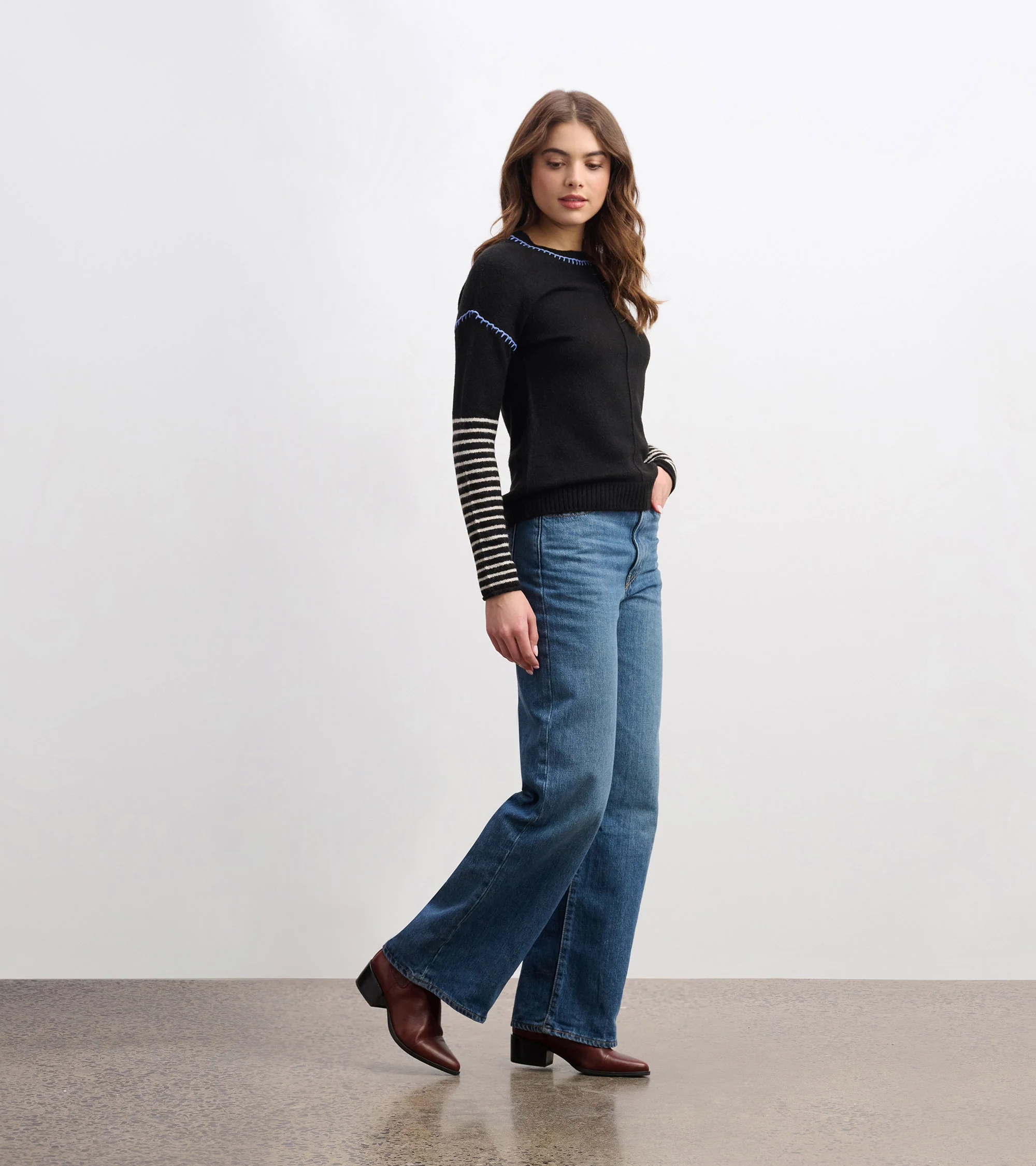 Avery Sweater - Black - Image 3