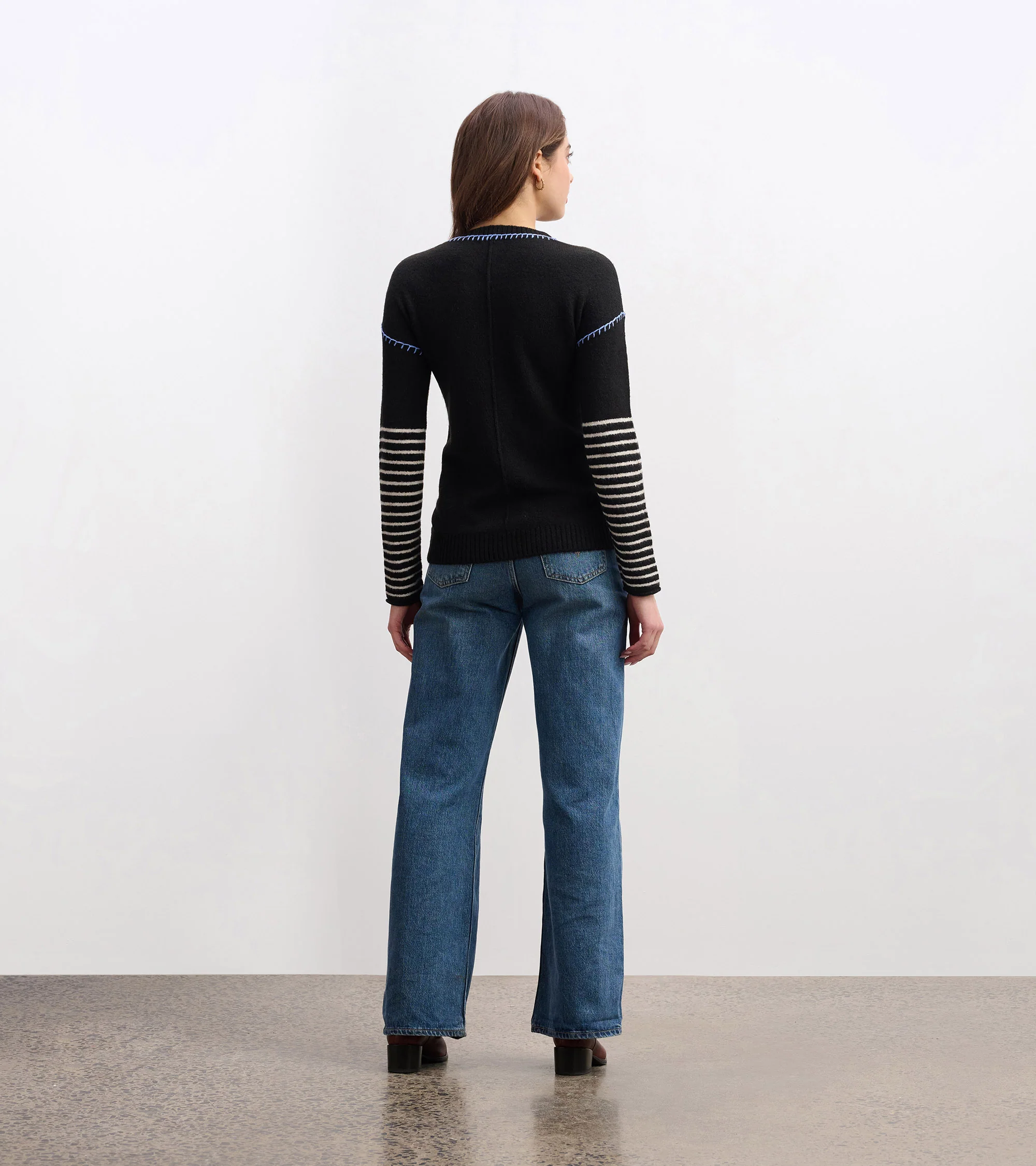 Avery Sweater - Black - Image 4