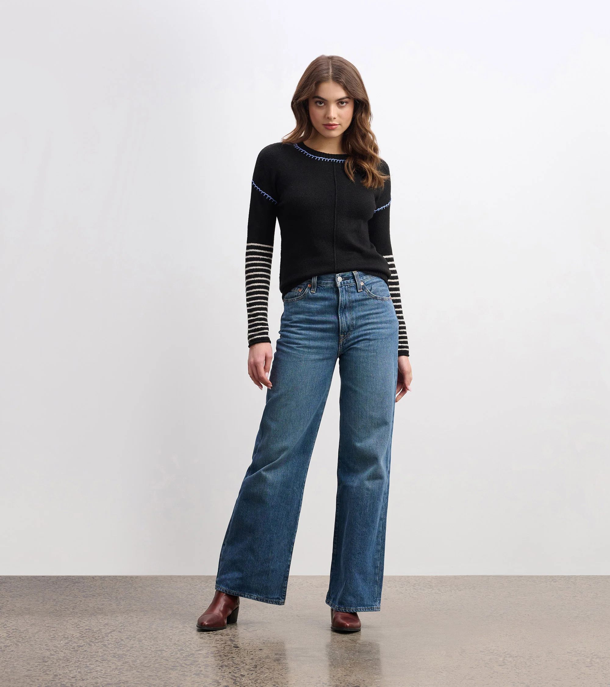 Avery Sweater - Black - Image 5