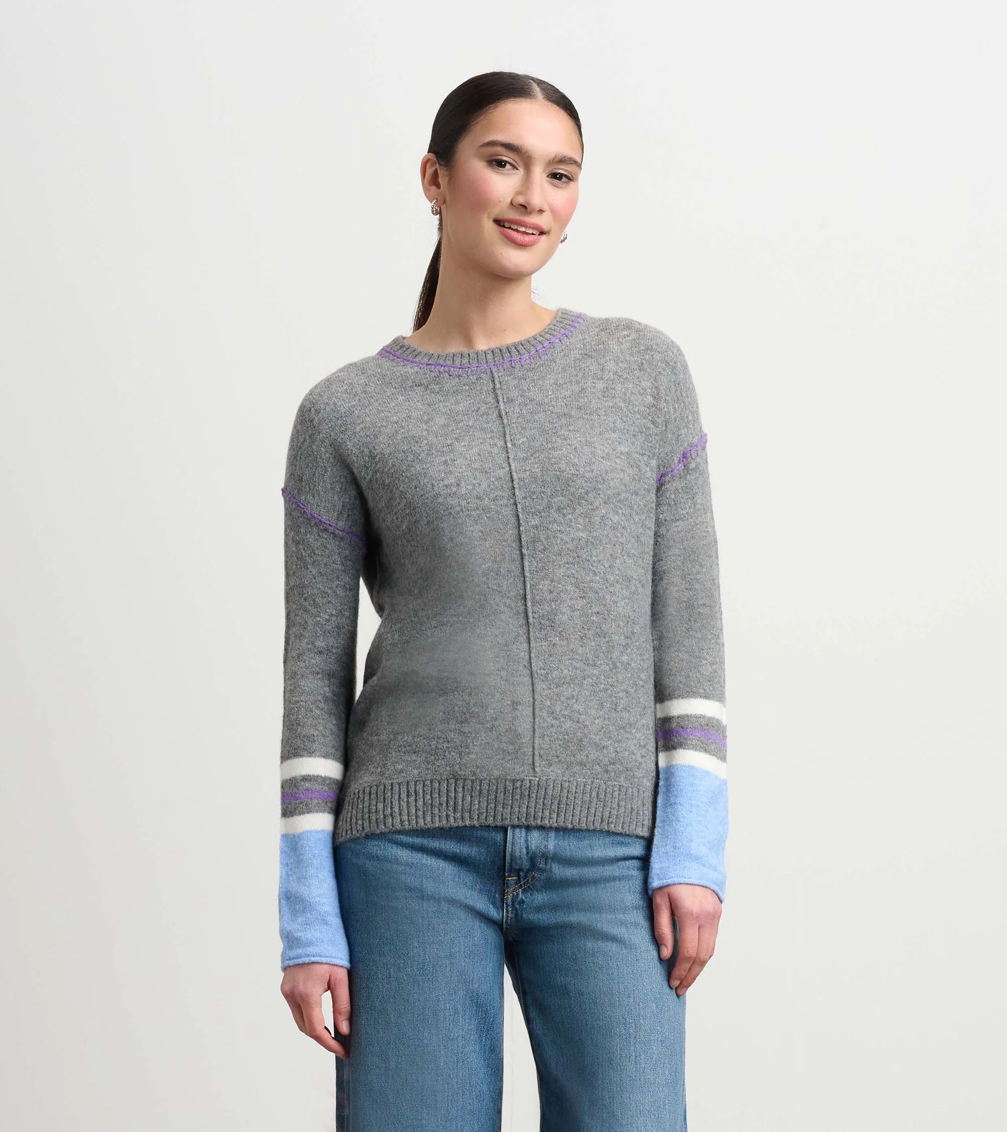 Avery Sweater - Charcoal Melange