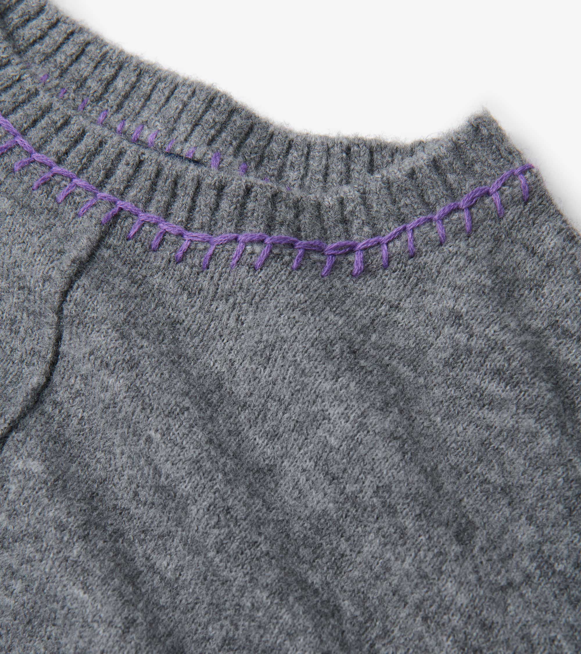 Avery Sweater - Charcoal Melange - Image 7