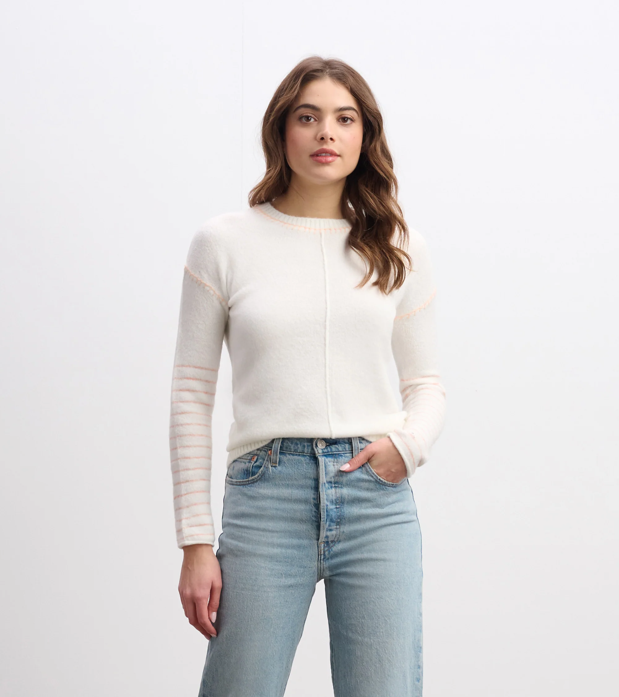 Avery Sweater - Cream