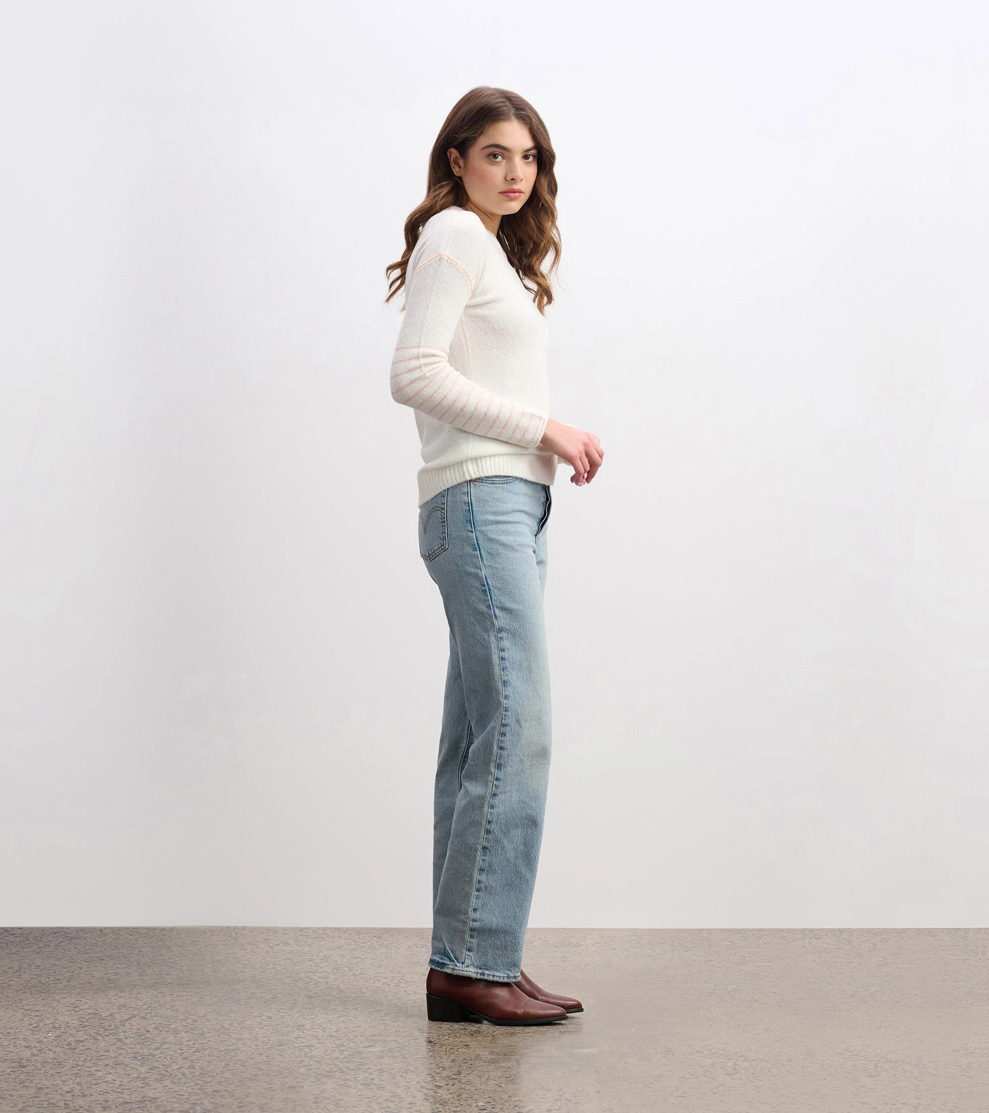 Avery Sweater - Cream - Image 4