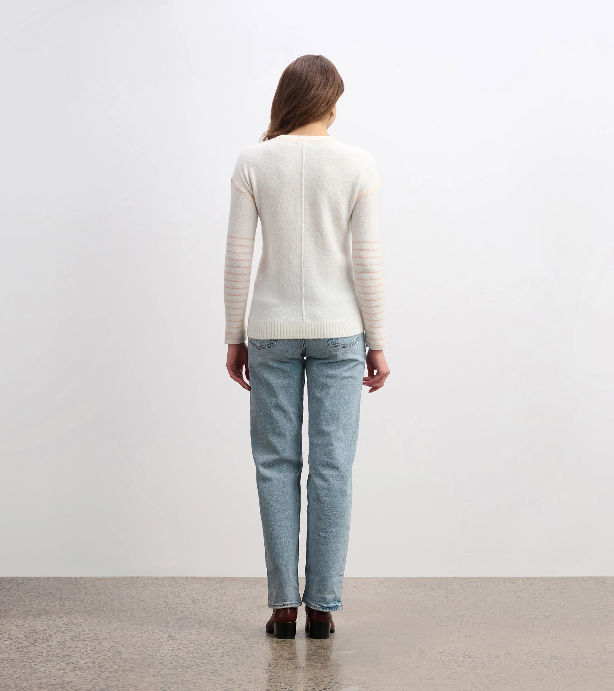 Avery Sweater - Cream - Image 5