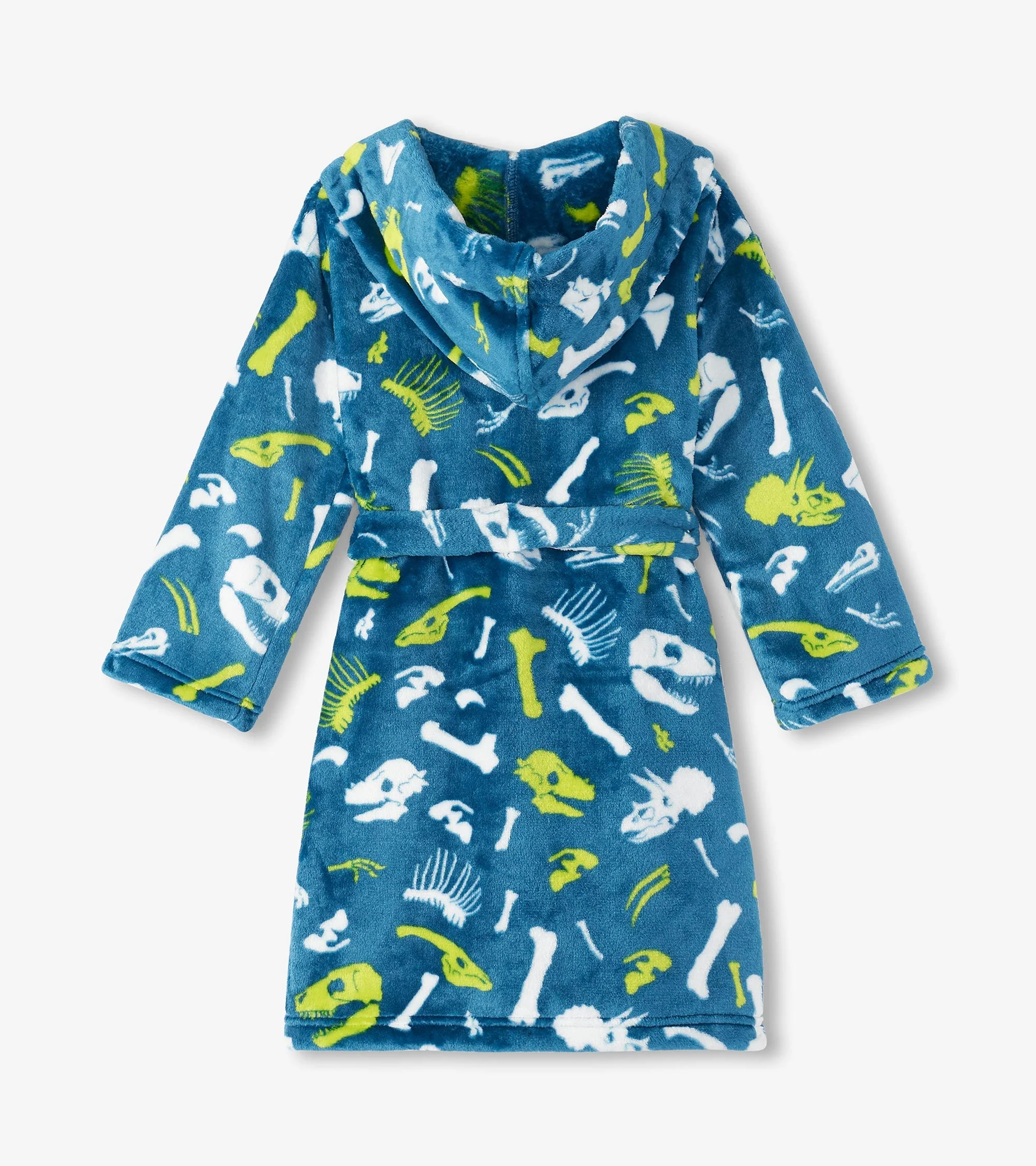 Baby Boys Dino Fossils Fleece Robe - Image 3