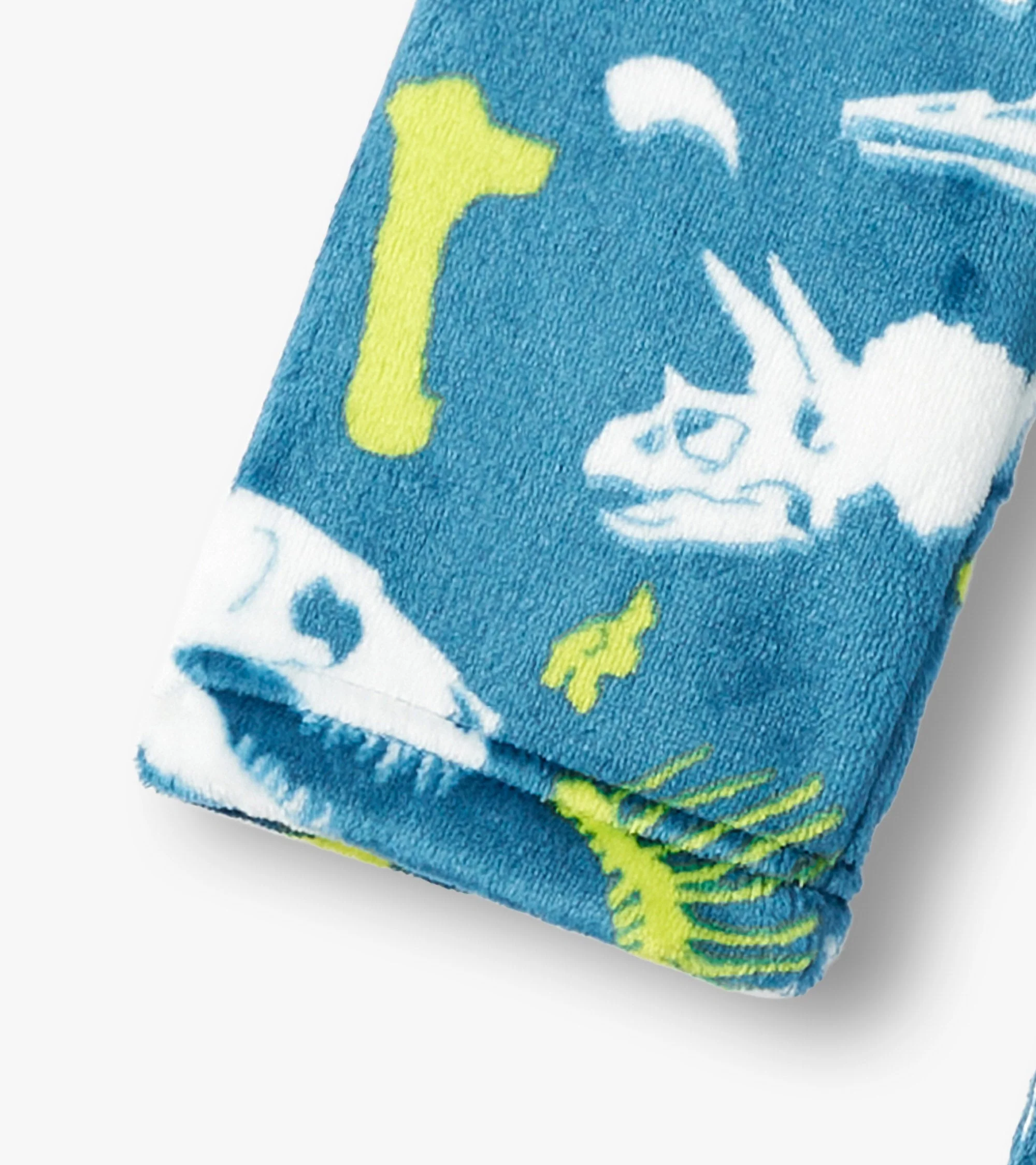 Baby Boys Dino Fossils Fleece Robe - Image 5