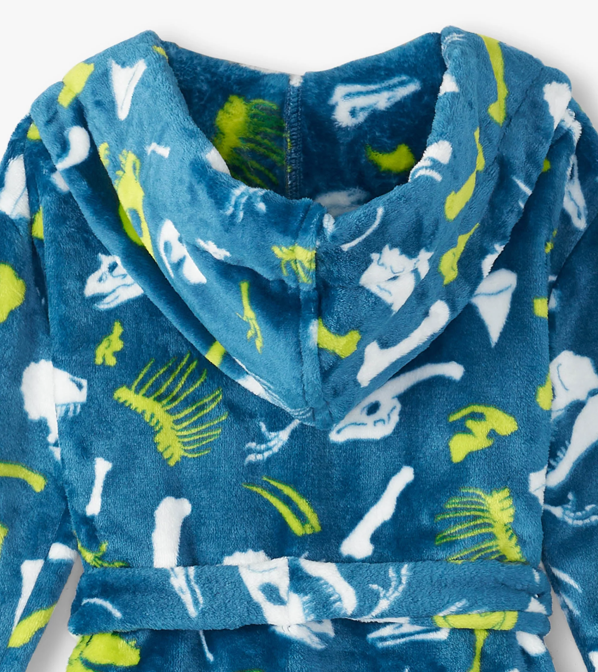 Baby Boys Dino Fossils Fleece Robe - Image 6
