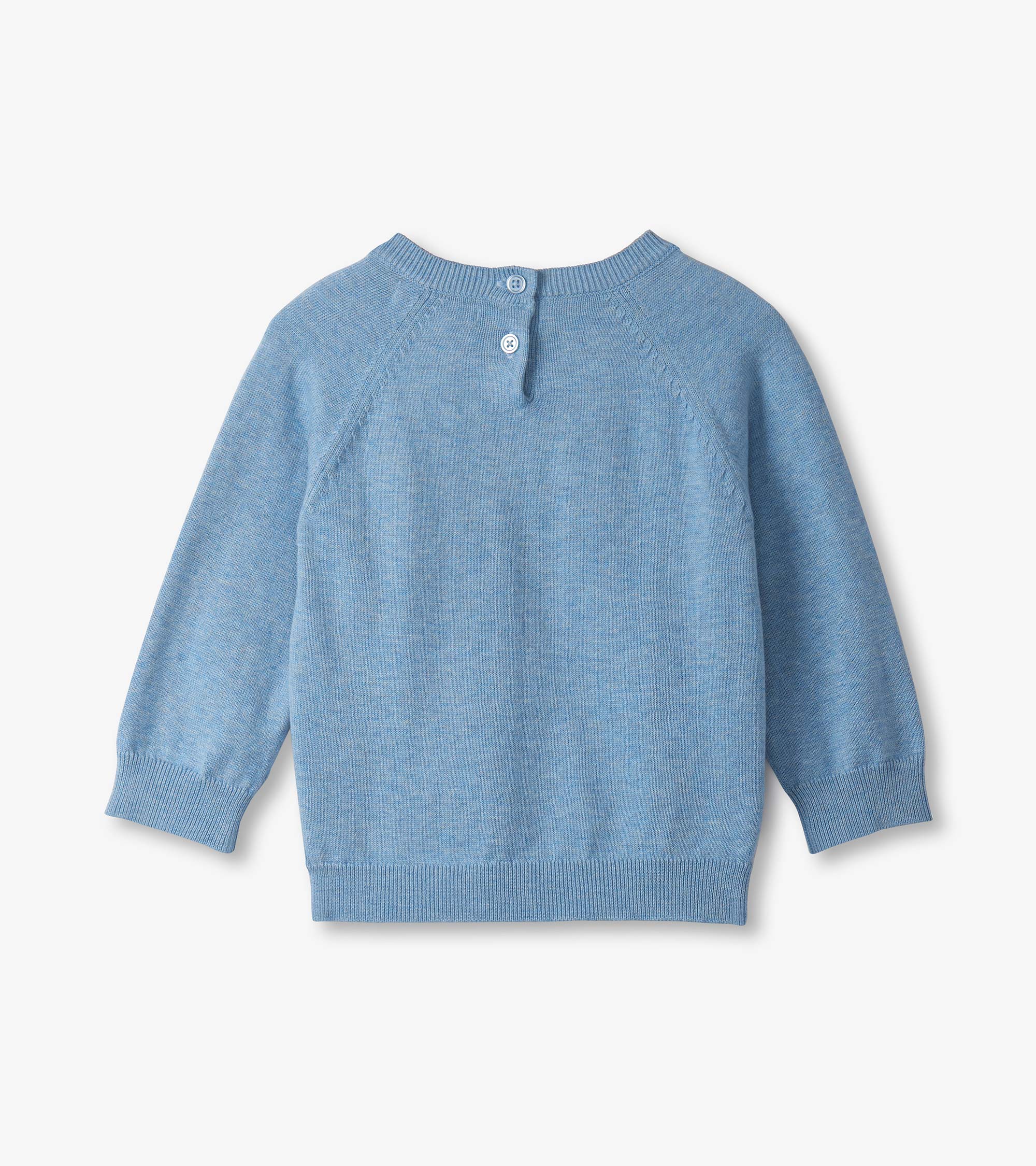 Baby Boys Dinosaur Pull On Sweater Set - Image 4