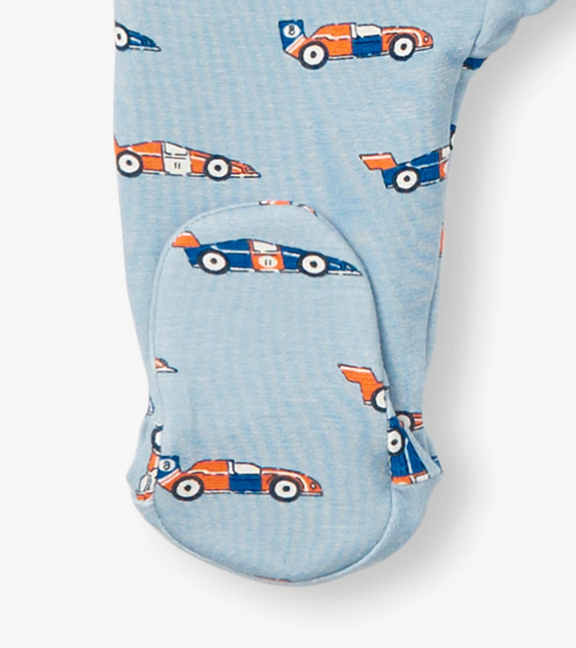 Baby Boys Grand Prix Bamboo Sleeper - Image 5