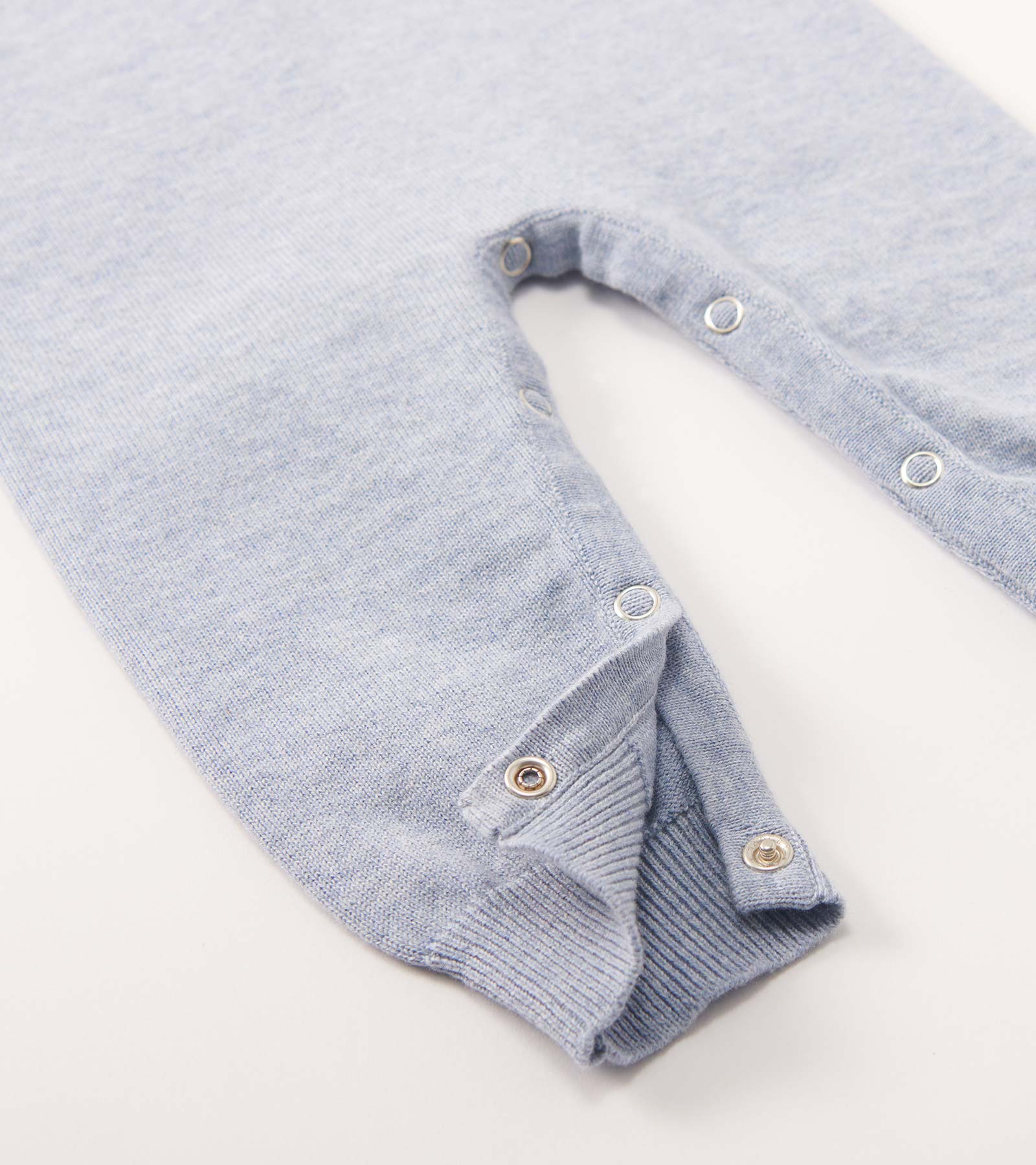 Baby Boys Little Bulldog Sweater Romper - Image 4