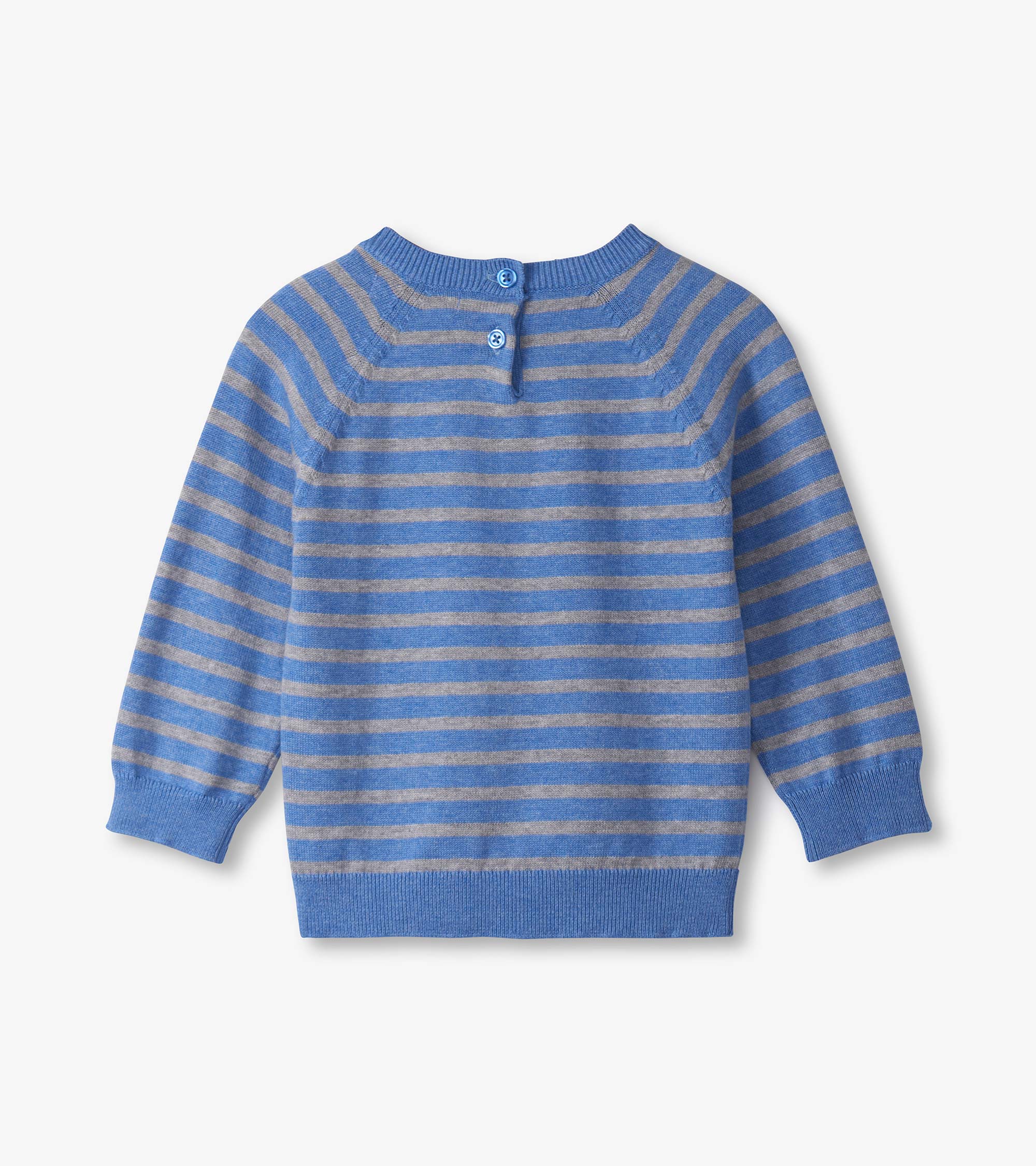 Baby Boys Polar Bear Pull On Sweater Set - Image 4