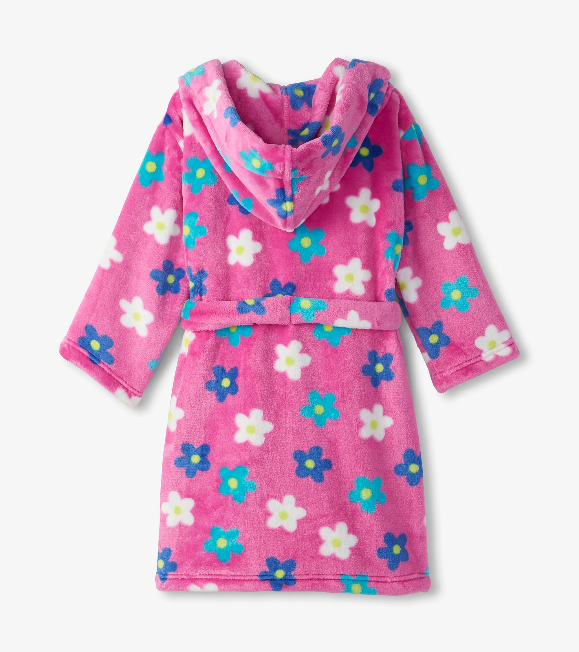 Baby Girls Daisies Fleece Robe - Image 3