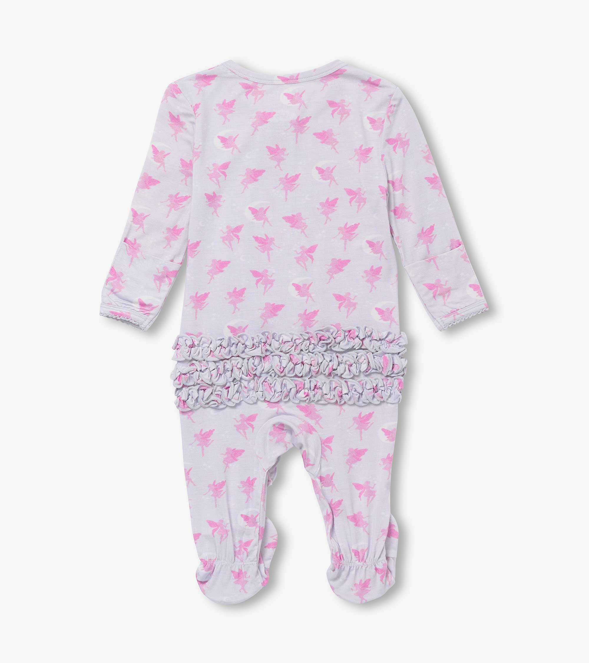 Baby Girls Twinkle Fairies Footed Sleeper - Image 4