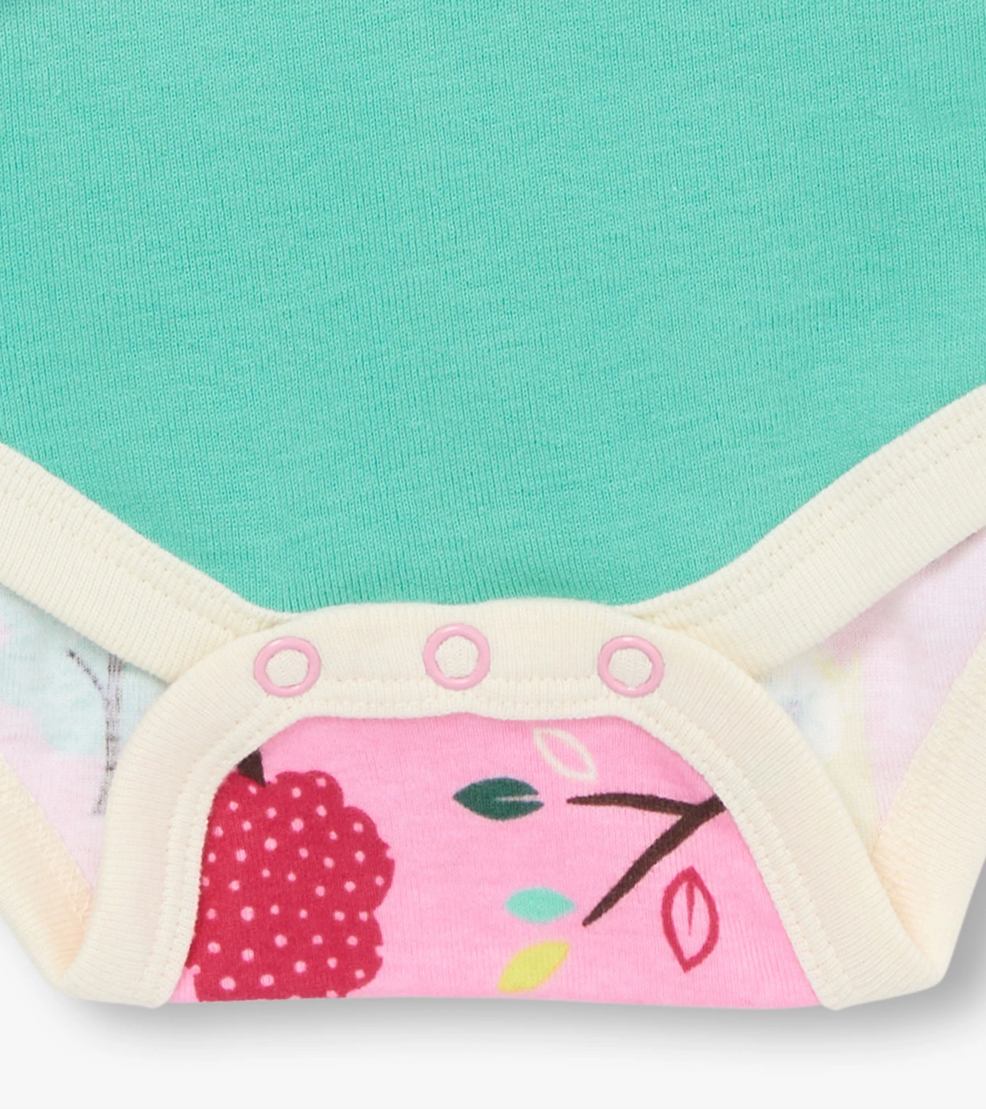 Baby Night Owl Bodysuit & Hat - Image 5