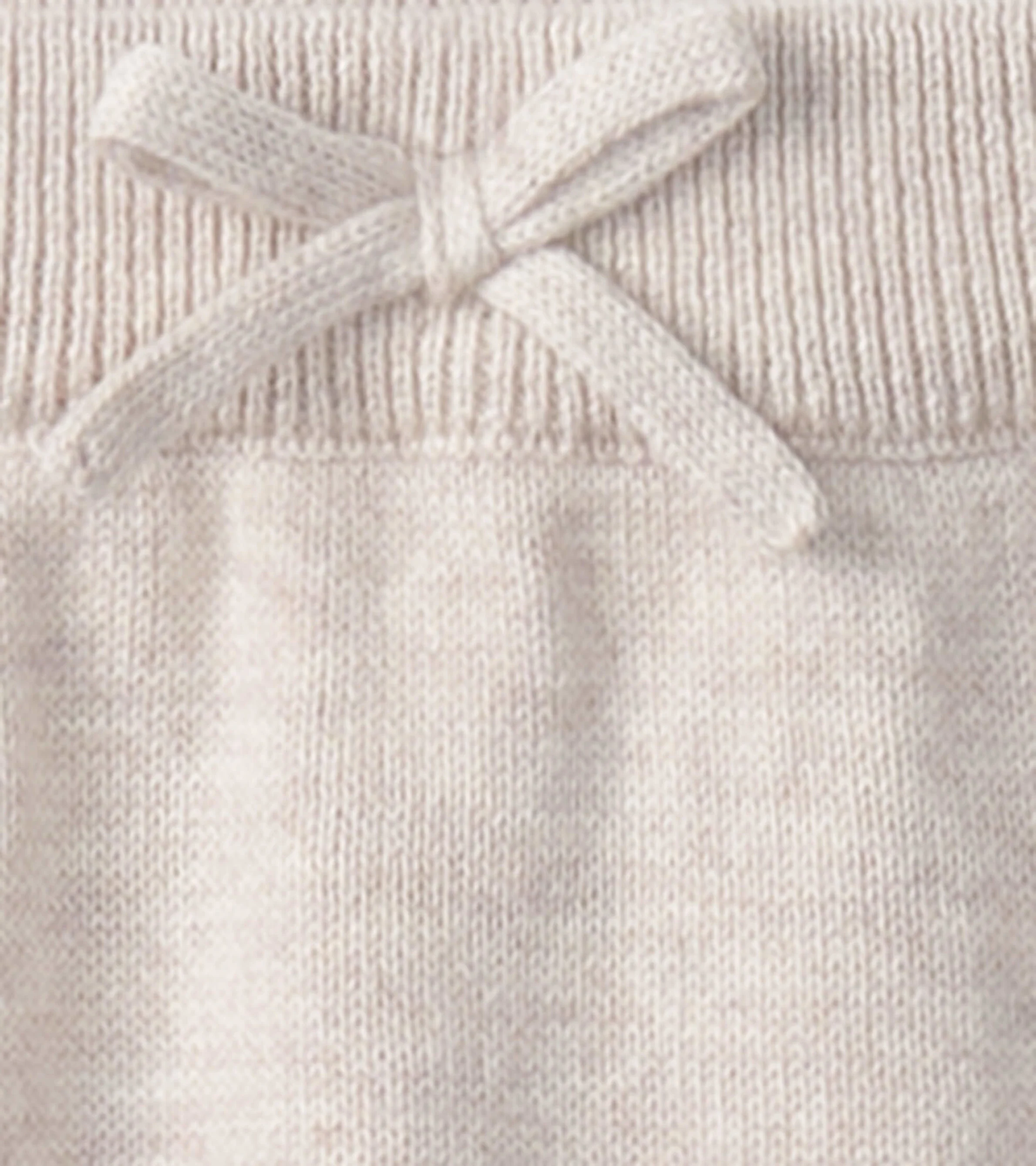 Baby Oatmeal Pull On Sweater Pants - Image 2