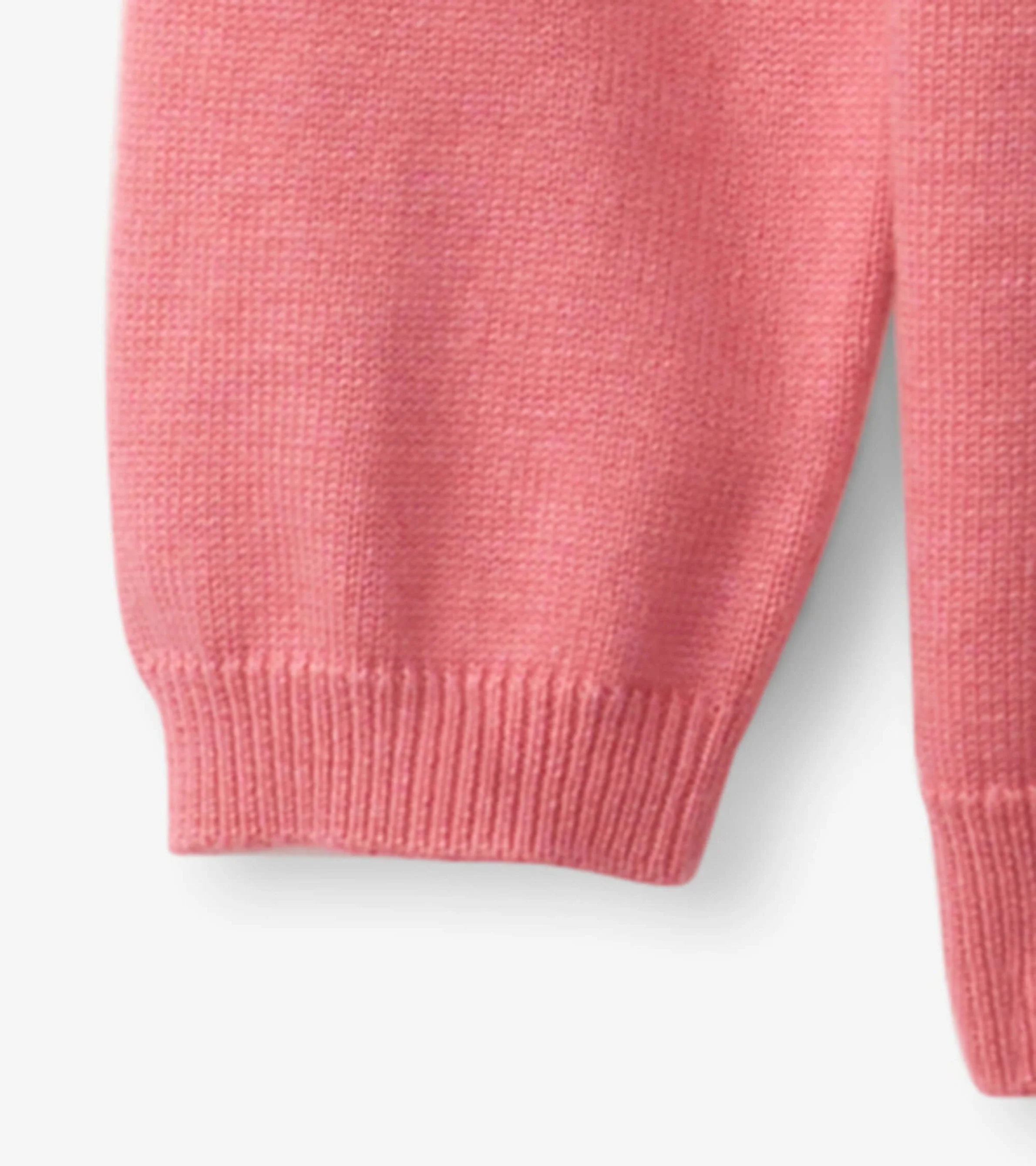 Striped Heart Ruffle Sleeve Sweater - Image 6