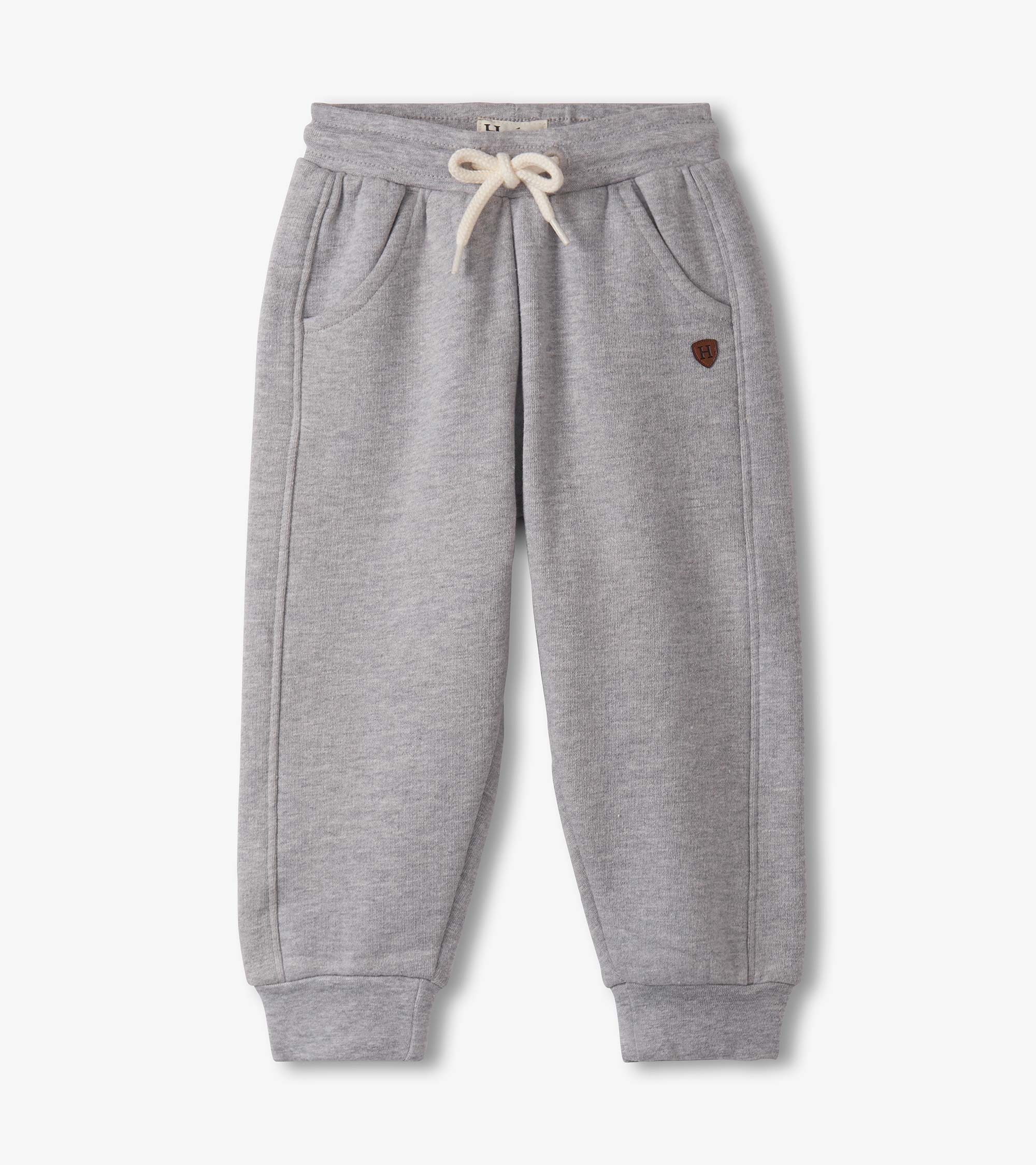 Baby & Toddler Boys Athletic Grey Track Pants