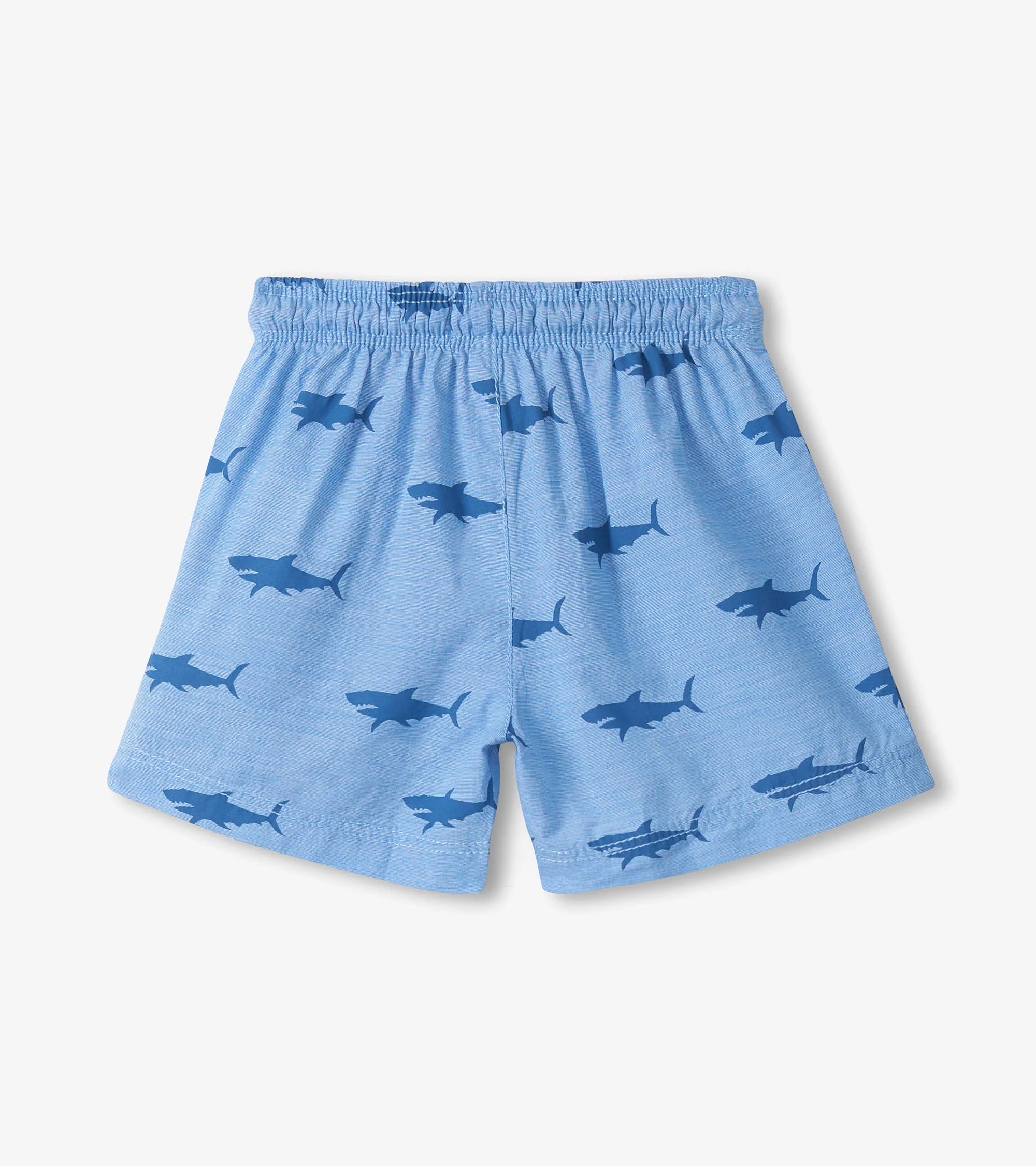 Baby & Toddler Boys Baby Shark Pull-On Woven Shorts - Image 2