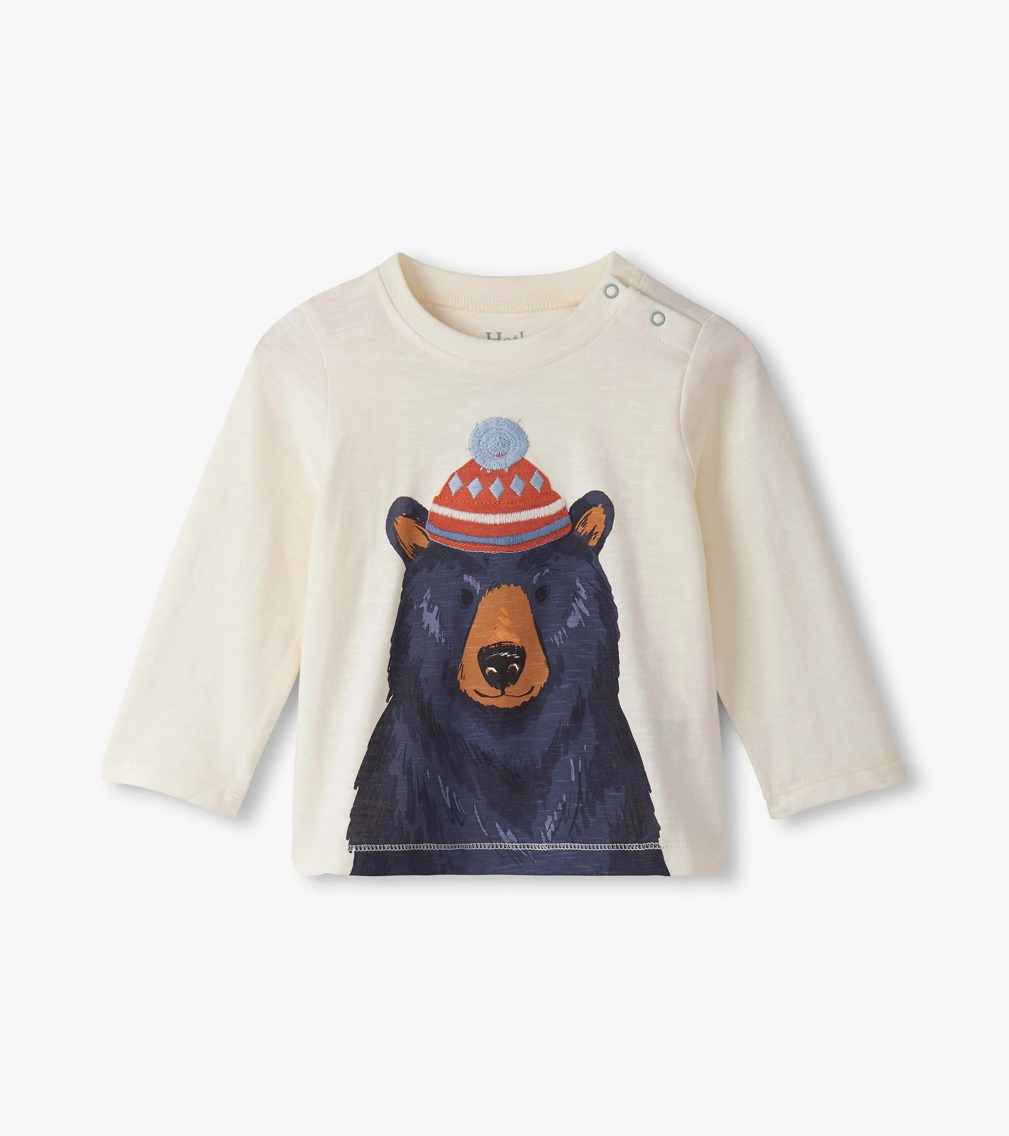 Baby & Toddler Boys Bear Graphic Lounge Set - Image 3