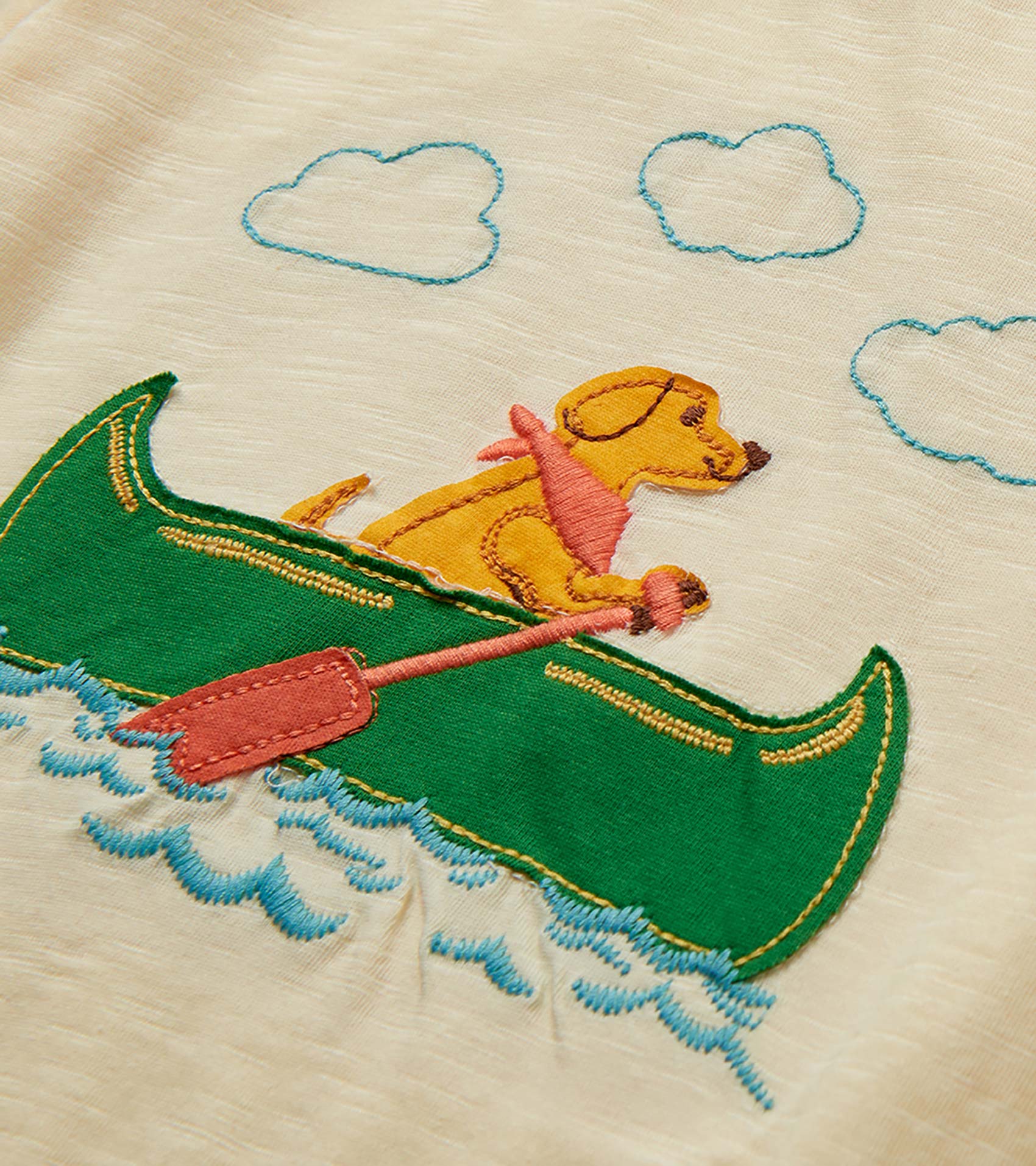 Baby & Toddler Boys Camping Dog T-Shirt - Image 3