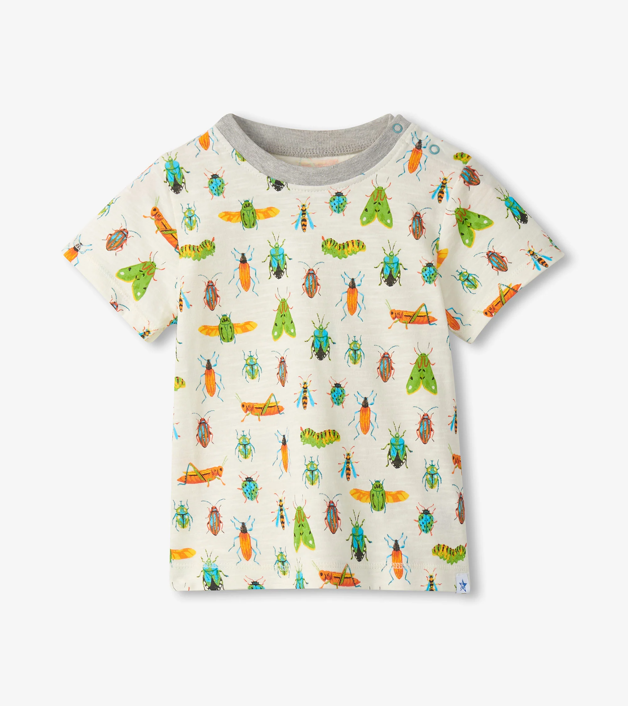 Baby & Toddler Boys Colourful Insects T-Shirt
