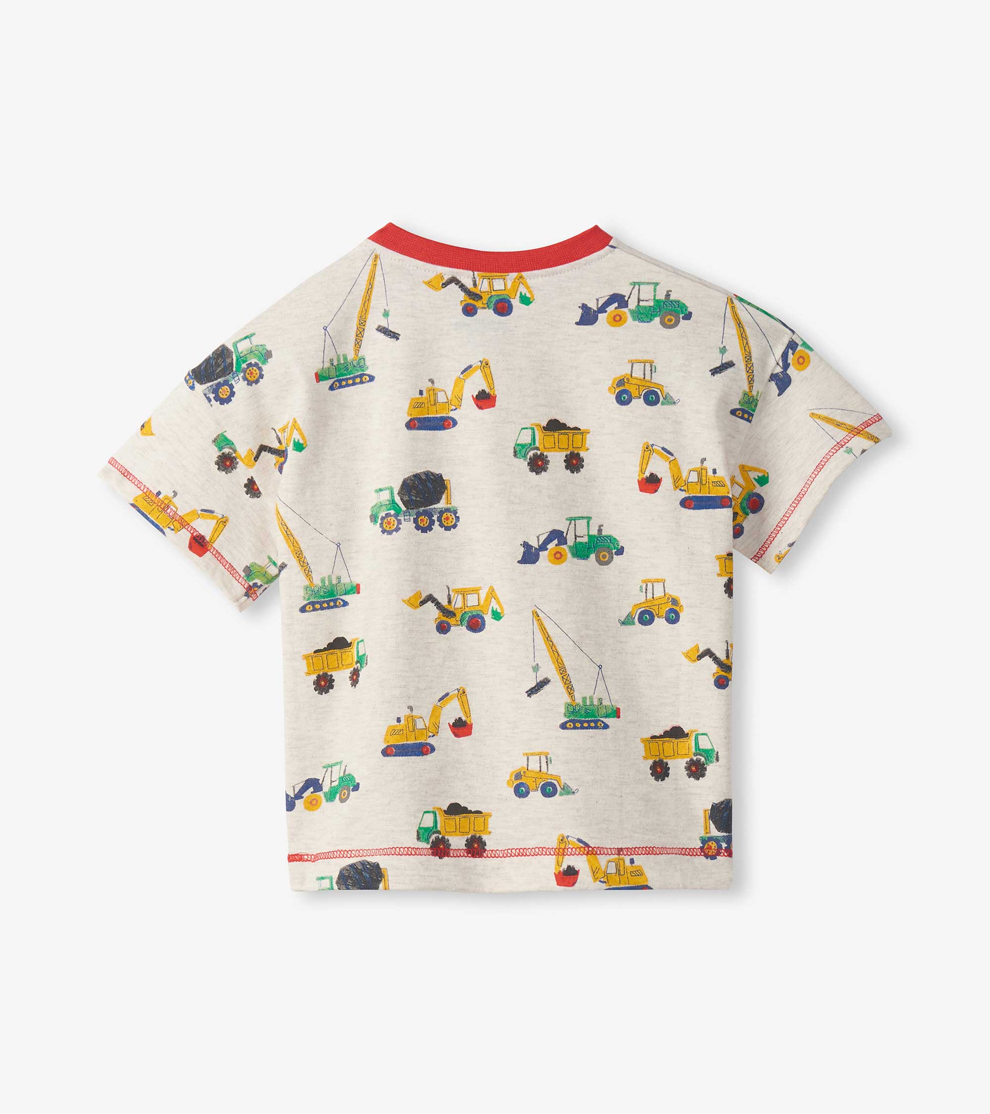 Baby & Toddler Boys Construction T-Shirt - Image 3
