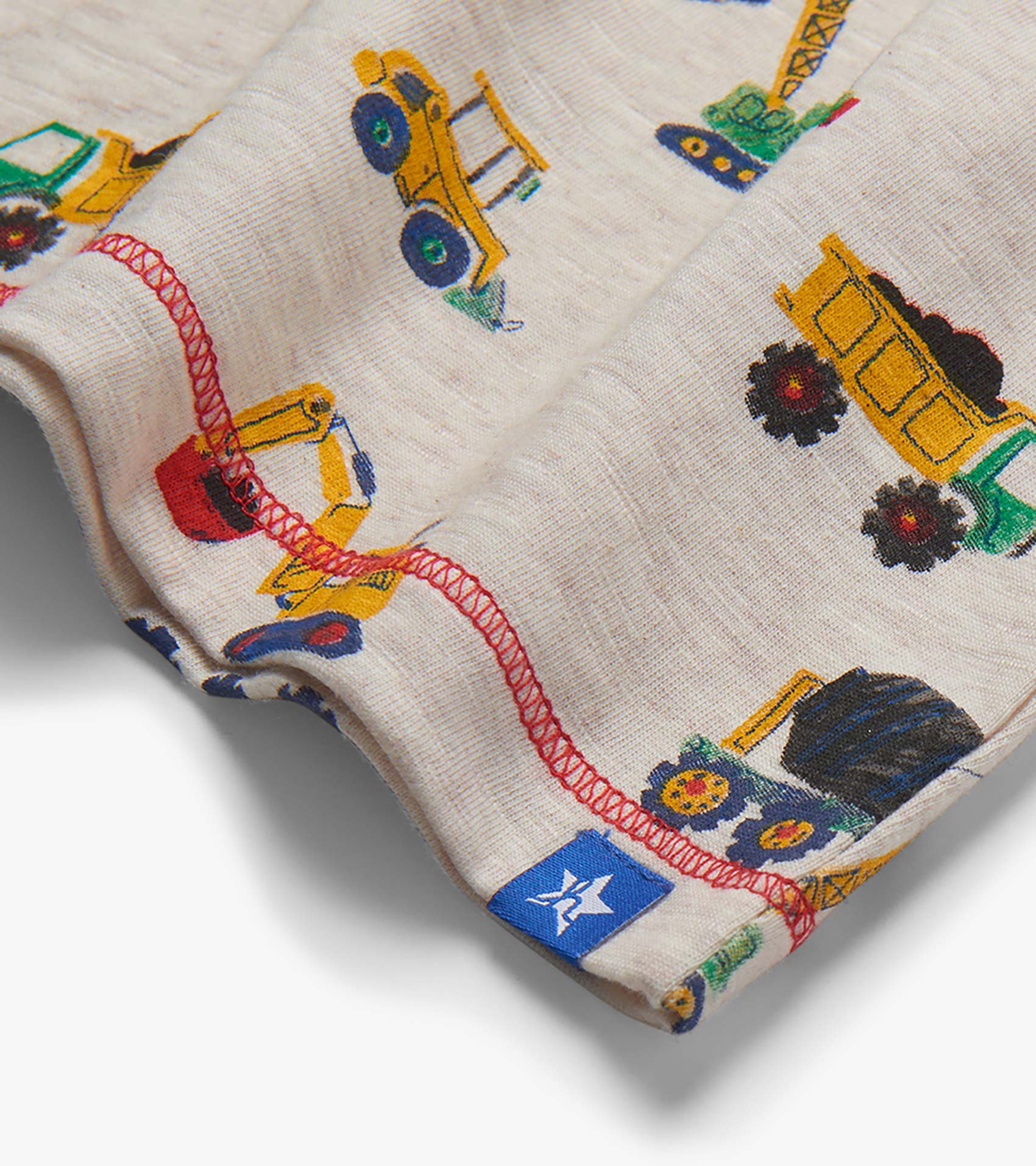Baby & Toddler Boys Construction T-Shirt - Image 4