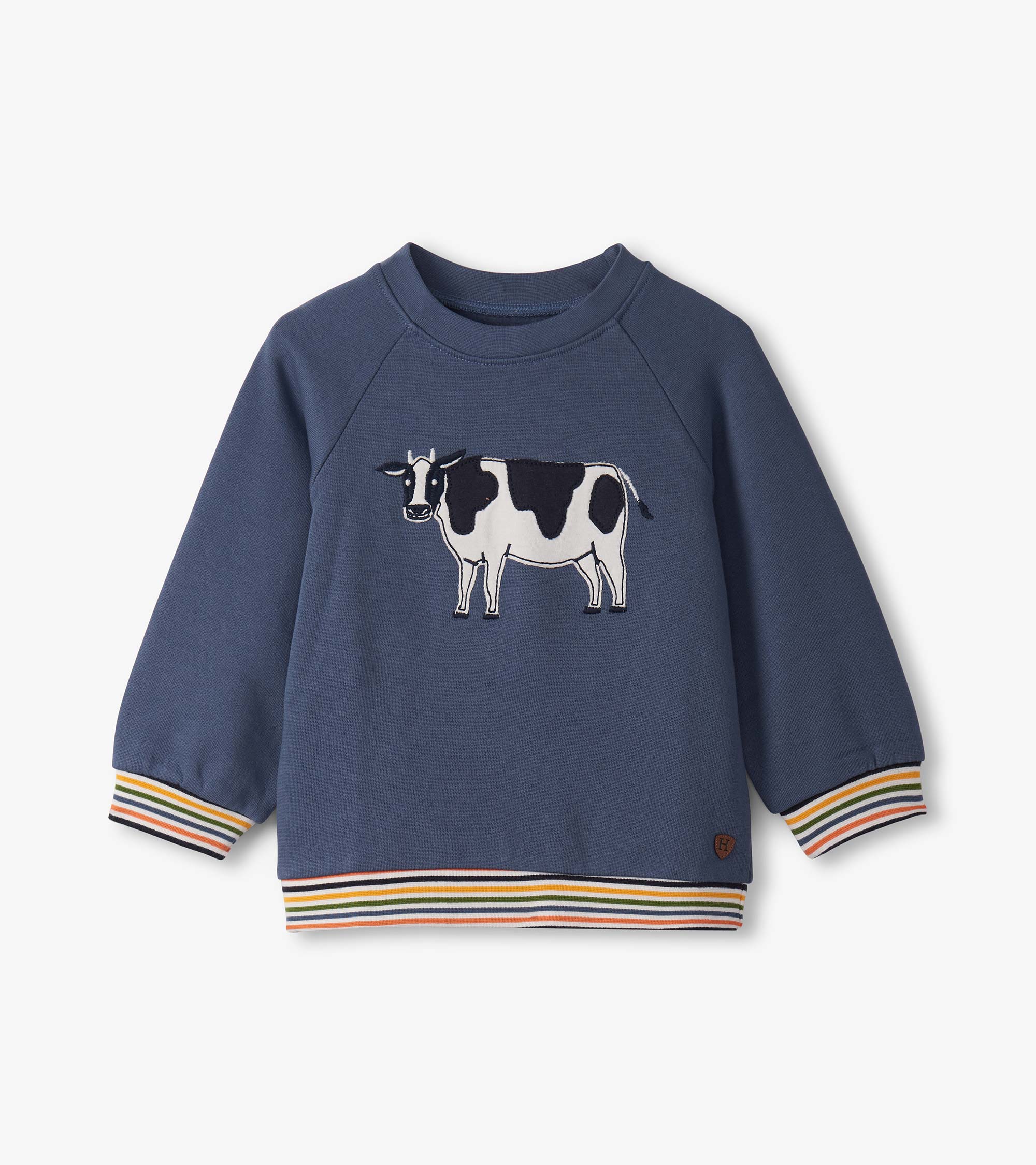 Baby & Toddler Boys Cow Pullover Pullover Sweatshirt