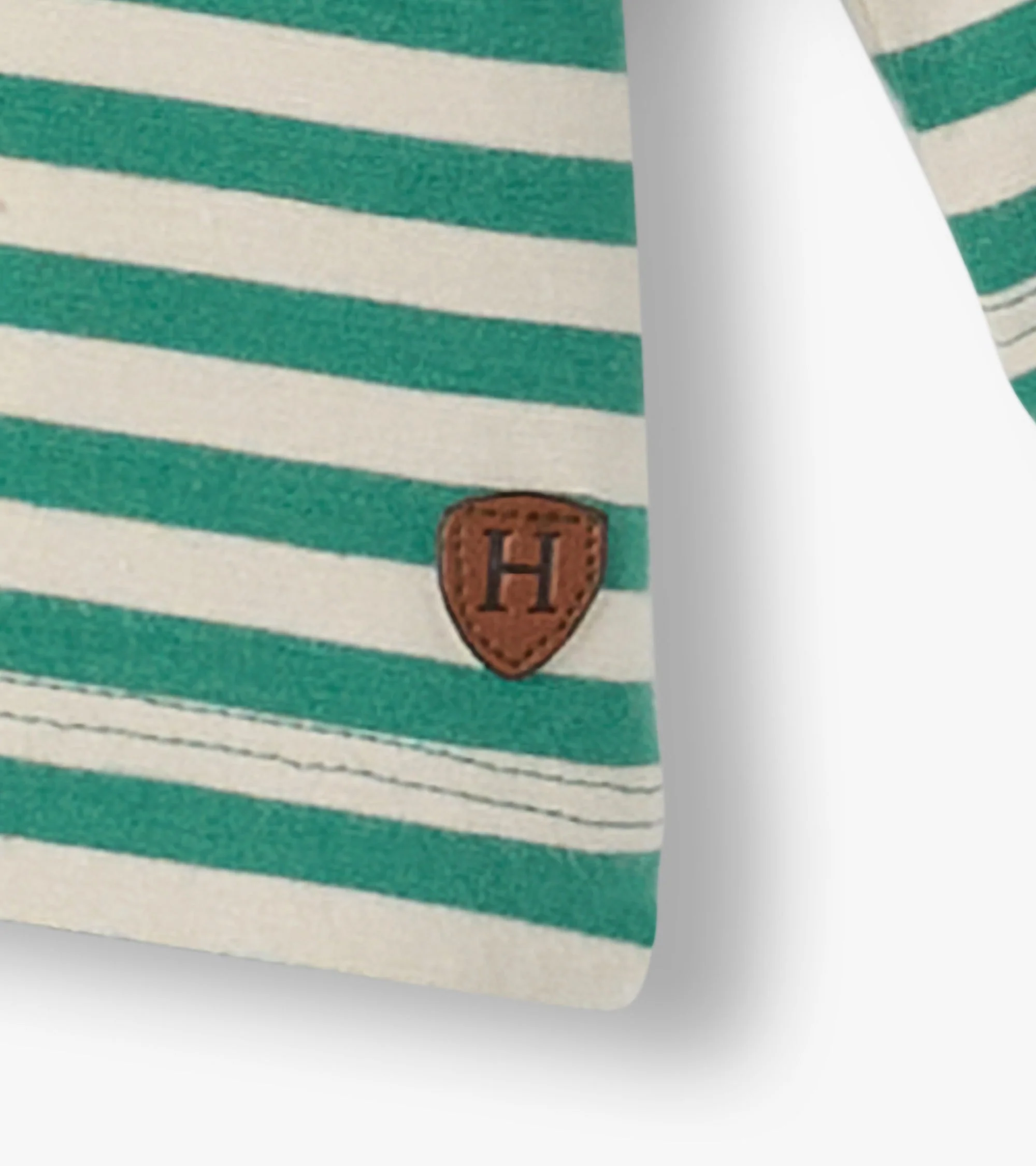 Baby & Toddler Boys Deep Sea Striped Long Sleeve Bamboo T-Shirt - Image 6
