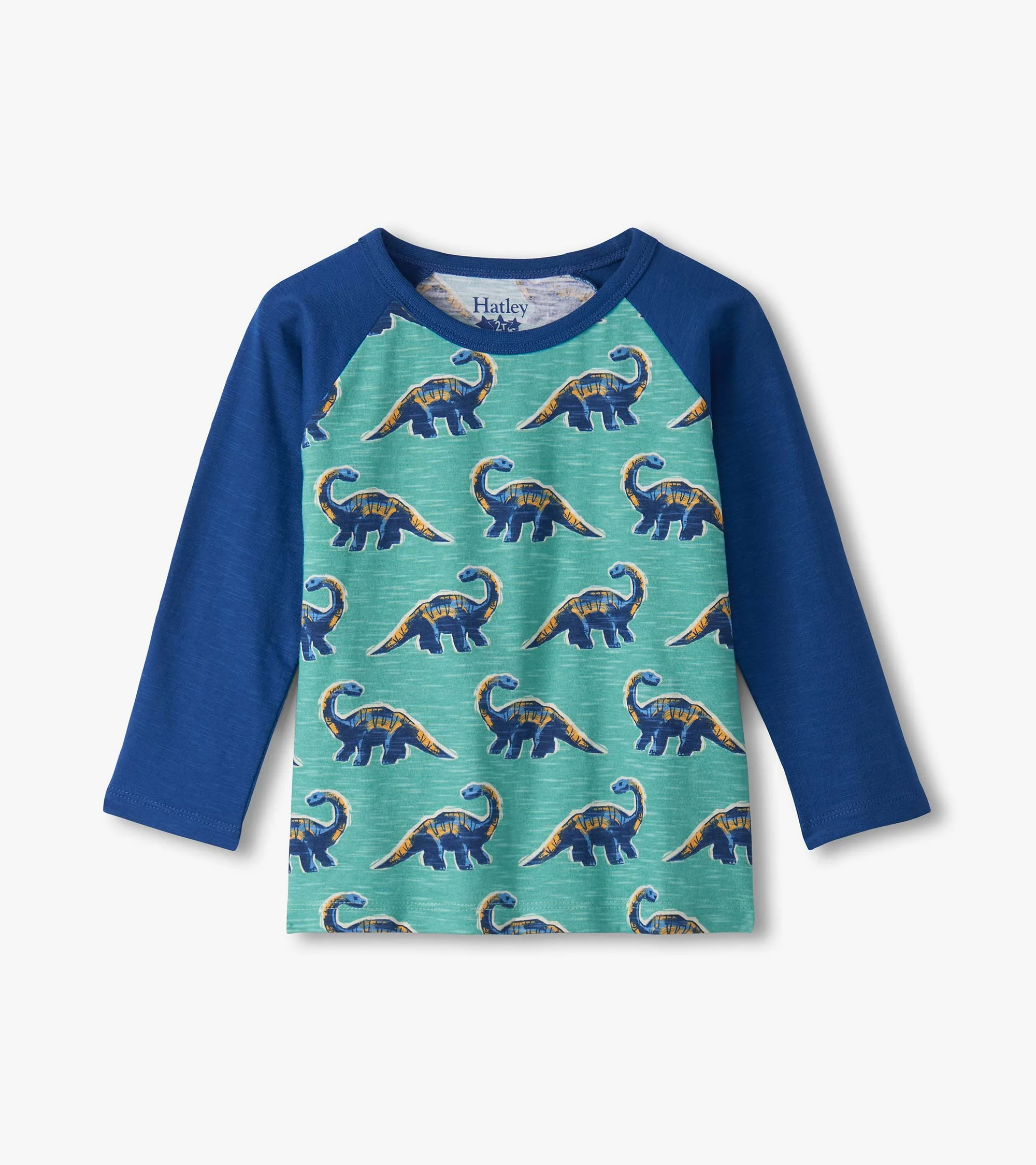 Baby & Toddler Boys Dino Glow Raglan Lounge Set - Image 2