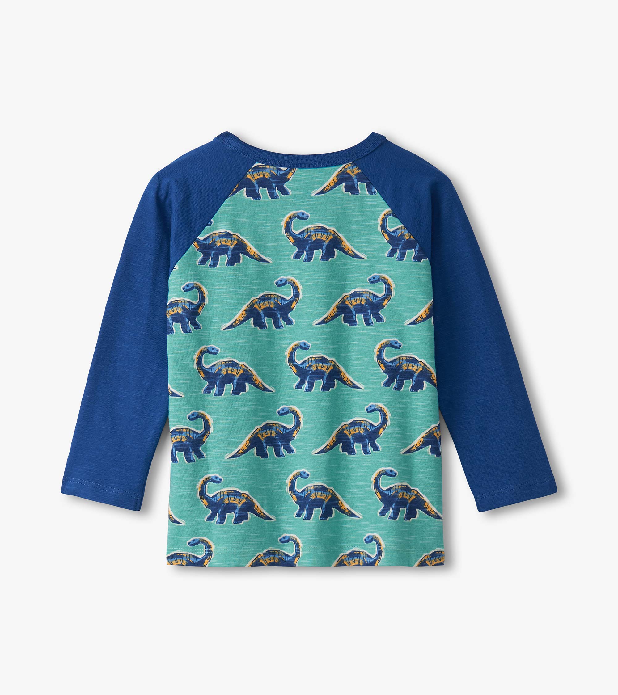 Baby & Toddler Boys Dino Glow Raglan Lounge Set - Image 4