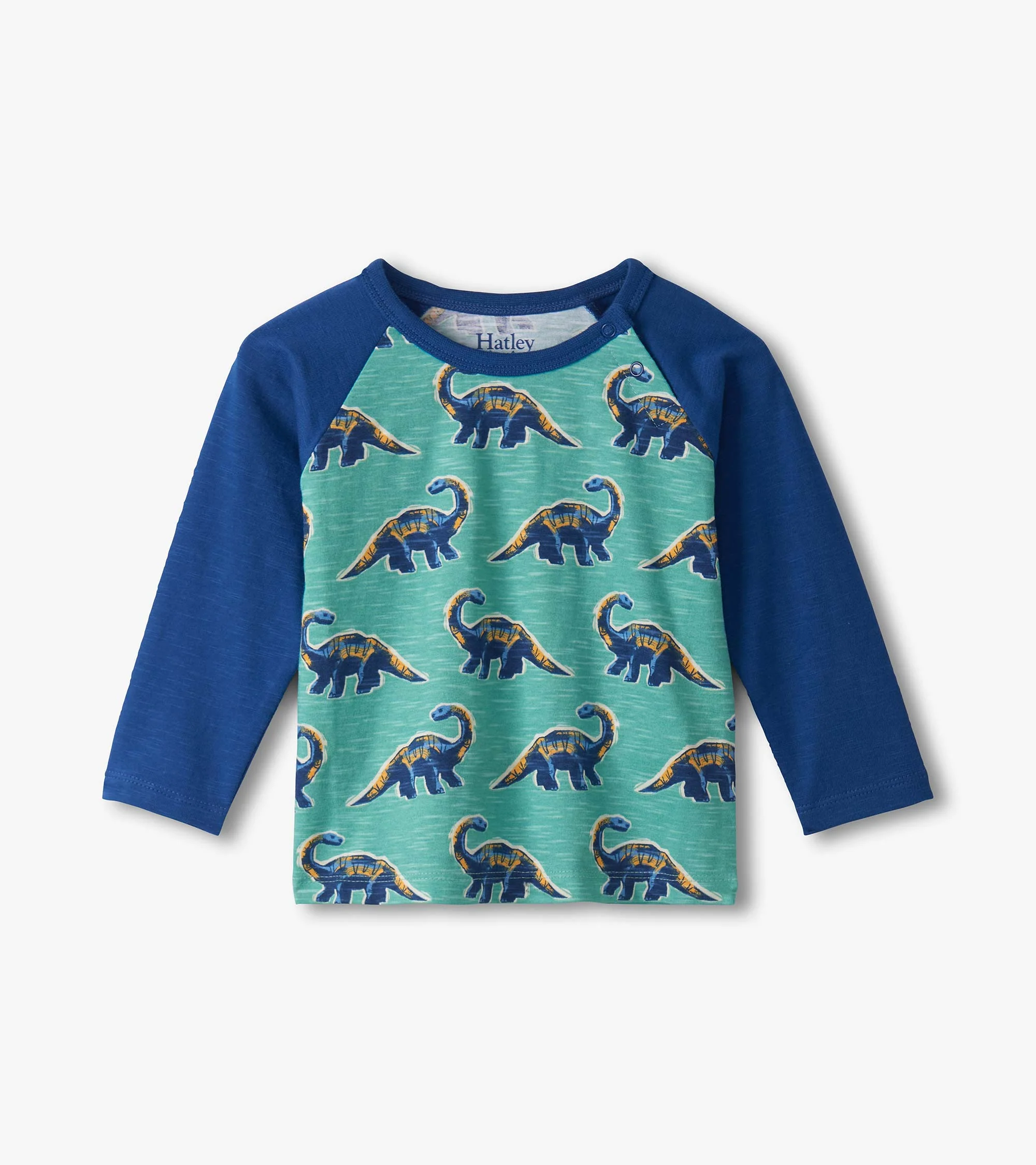 Baby & Toddler Boys Dino Glow Raglan Lounge Set - Image 6