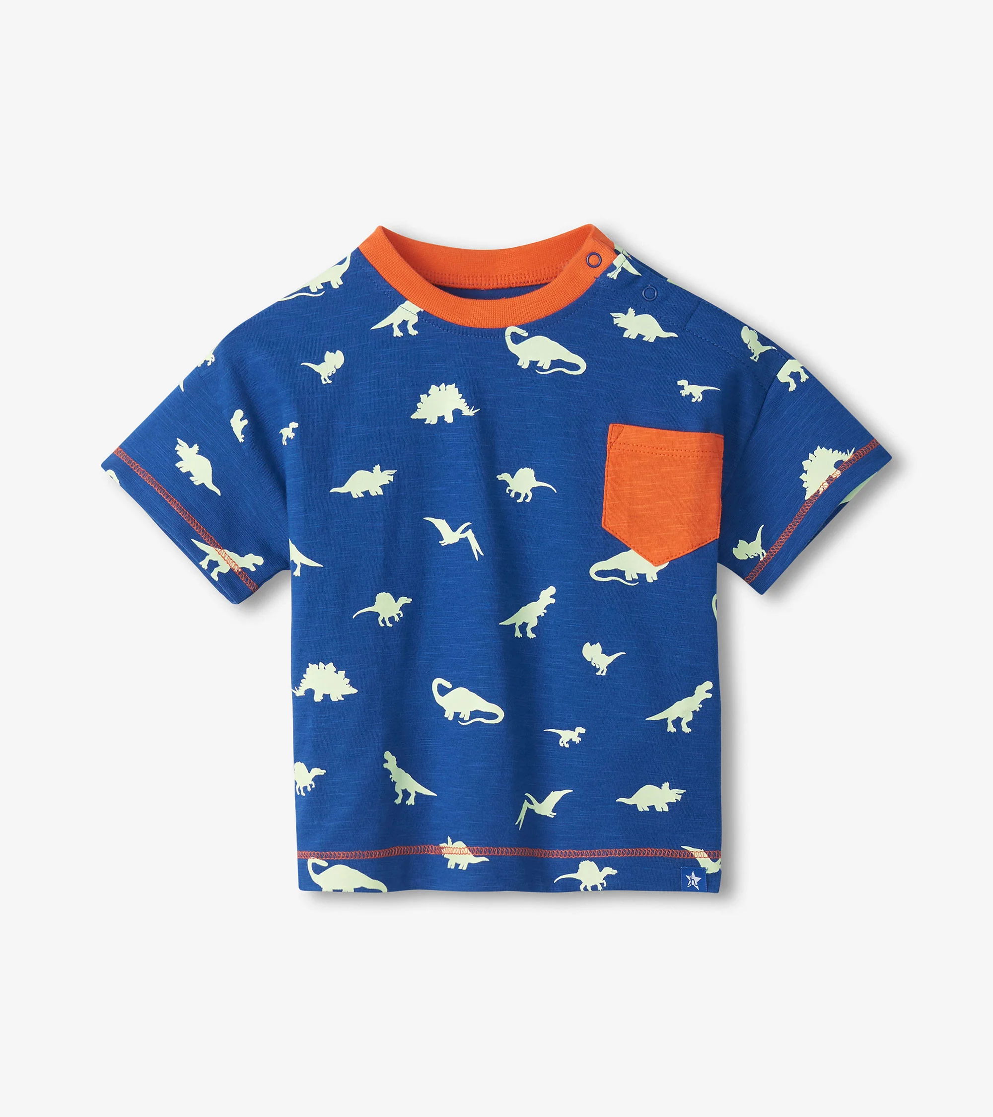 Baby & Toddler Boys Glow in the Dark Dinos T-Shirt