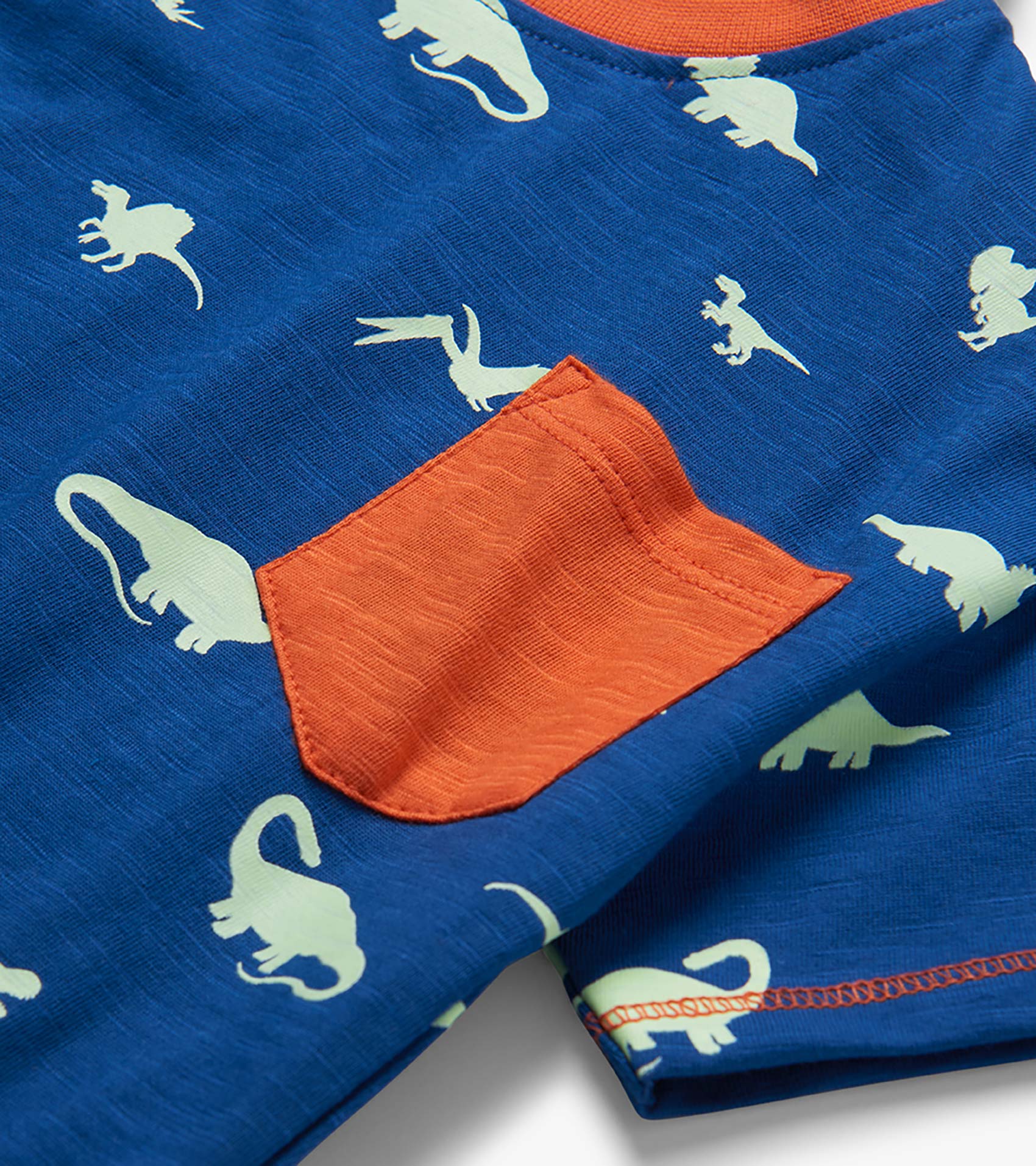 Baby & Toddler Boys Glow in the Dark Dinos T-Shirt - Image 4