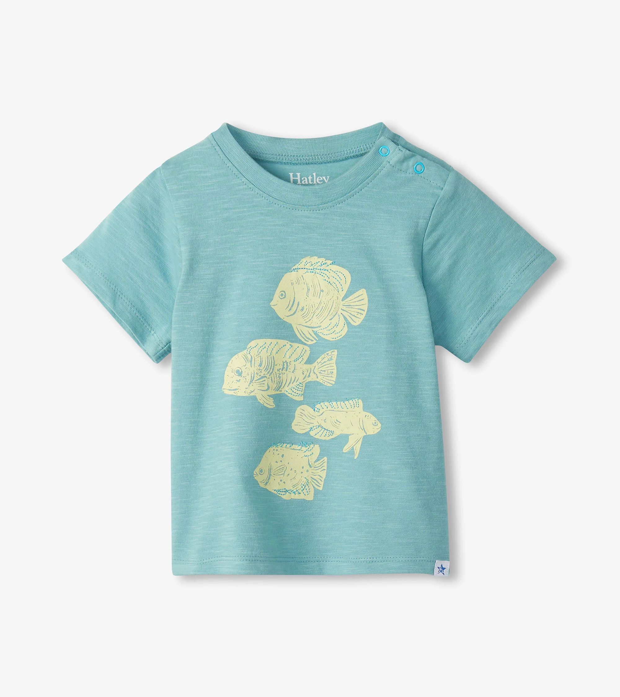 Baby & Toddler Boys Glow in the Dark Fish T-Shirt