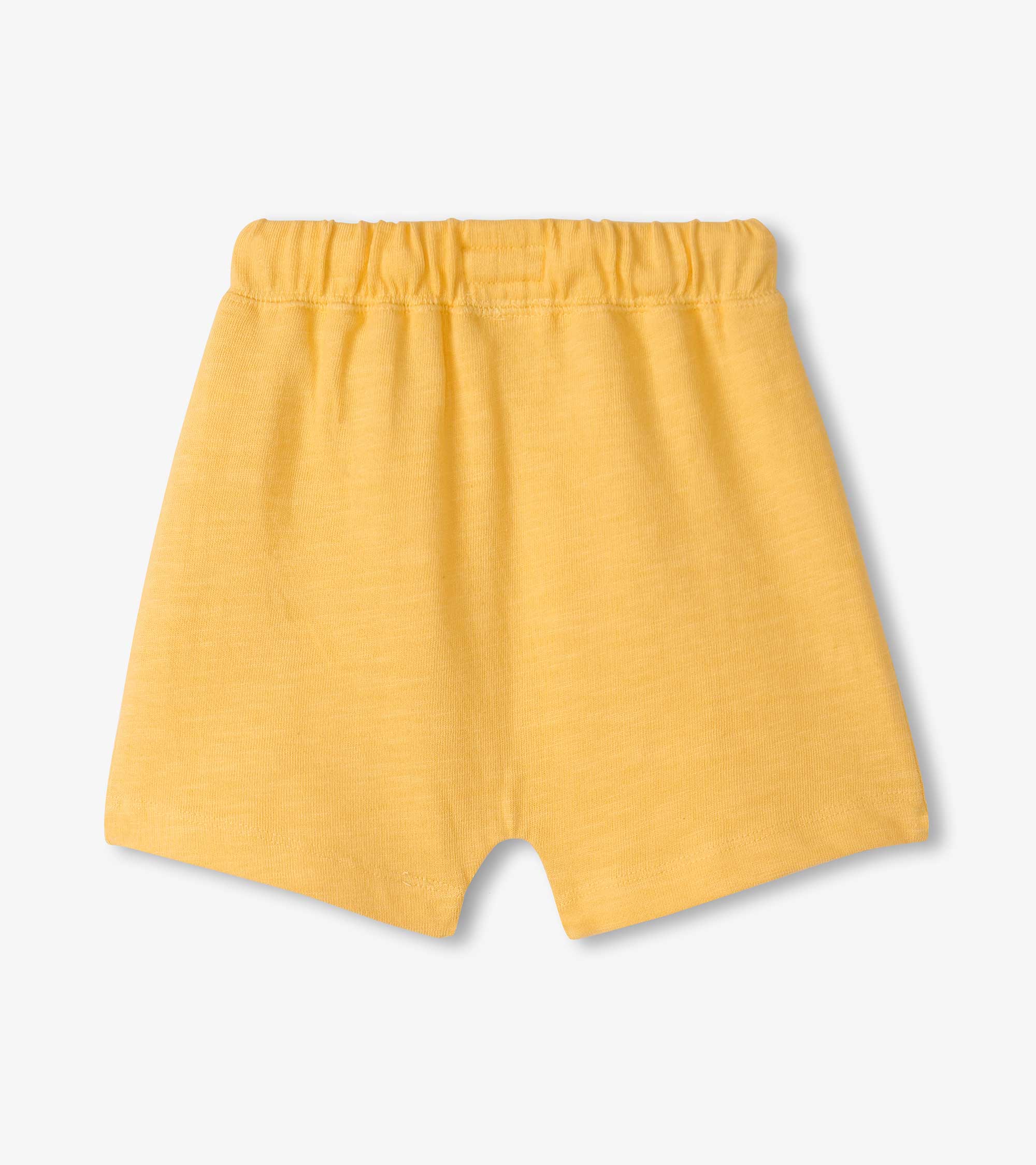Baby & Toddler Boys Golden Cream Kangaroo Shorts - Image 3