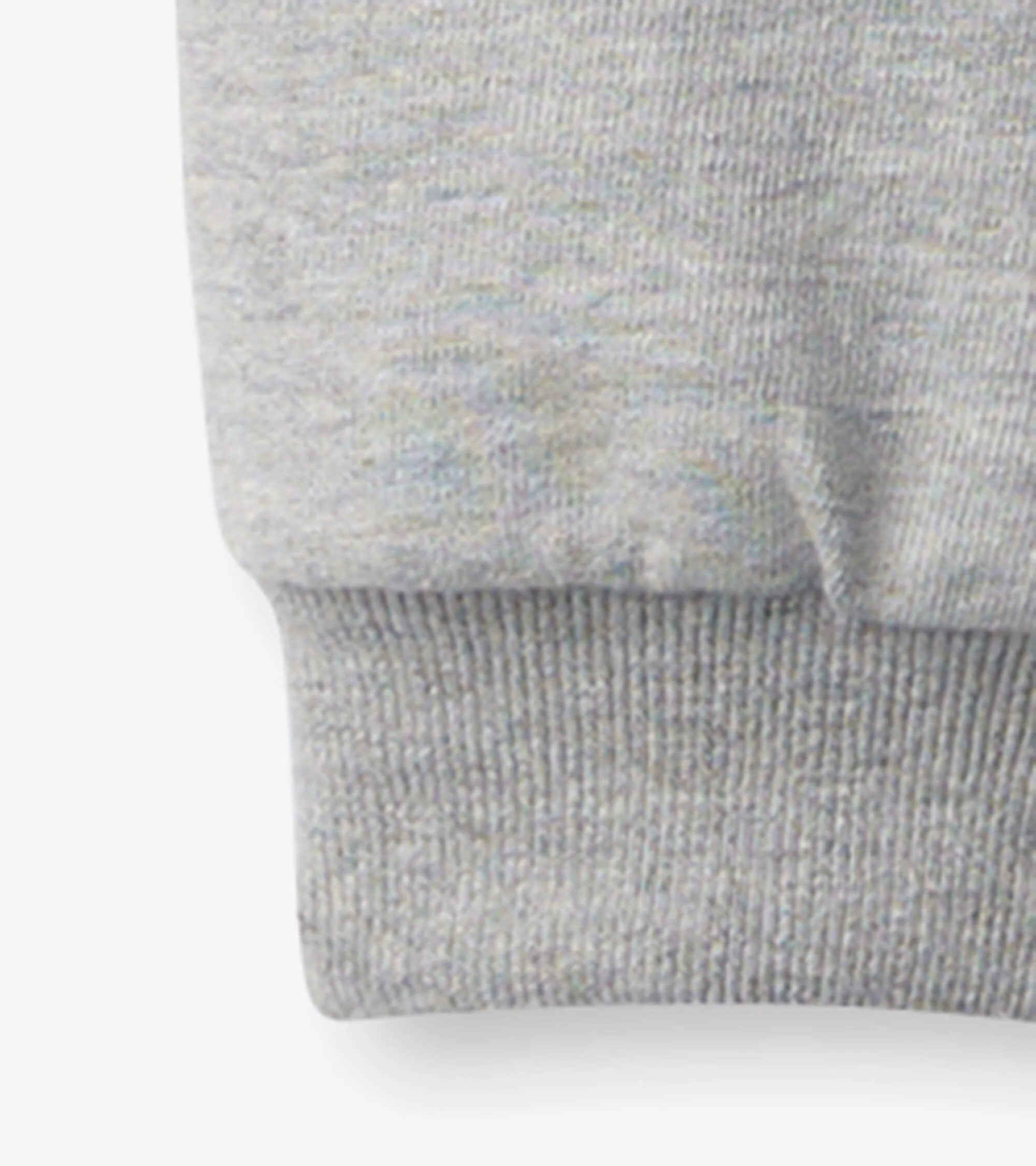 Baby & Toddler Boys Grey Melange Joggers - Image 5
