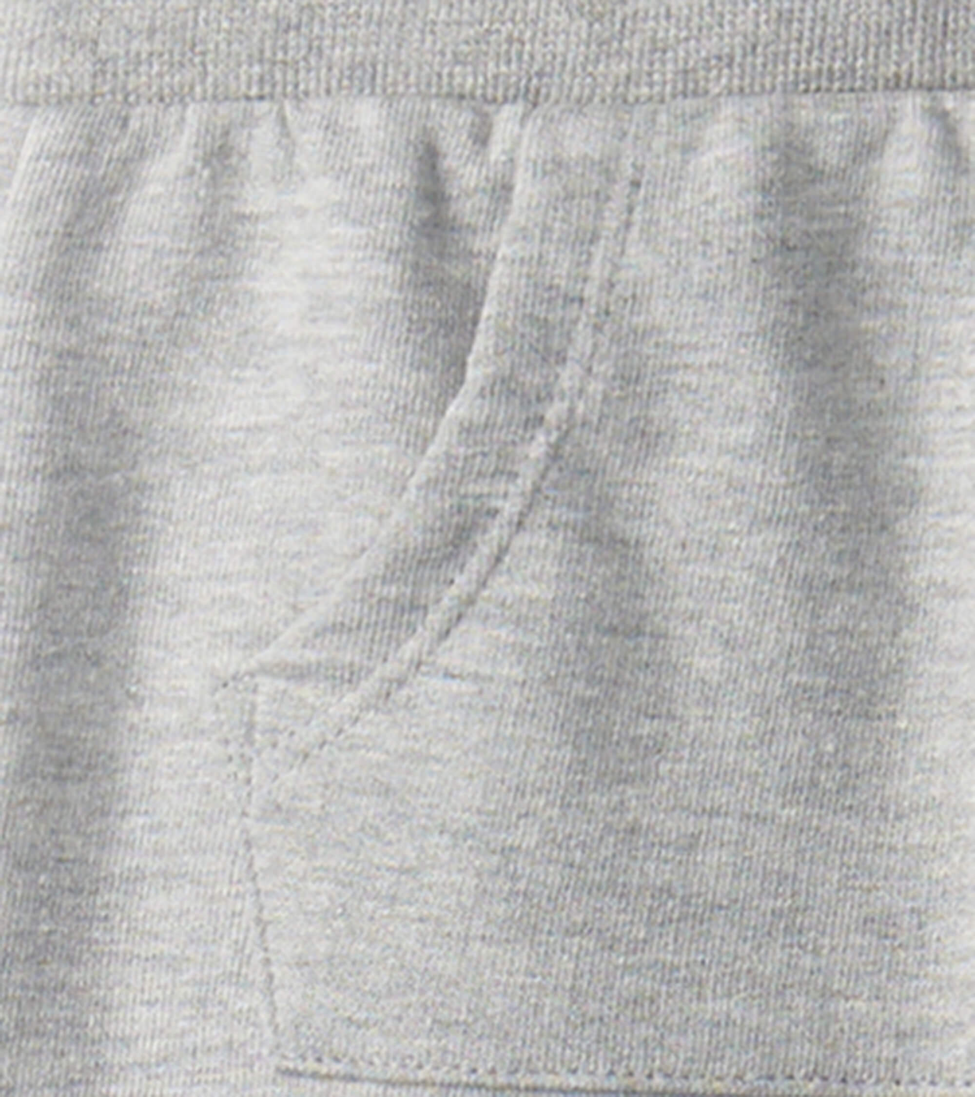 Baby & Toddler Boys Grey Melange Joggers - Image 6