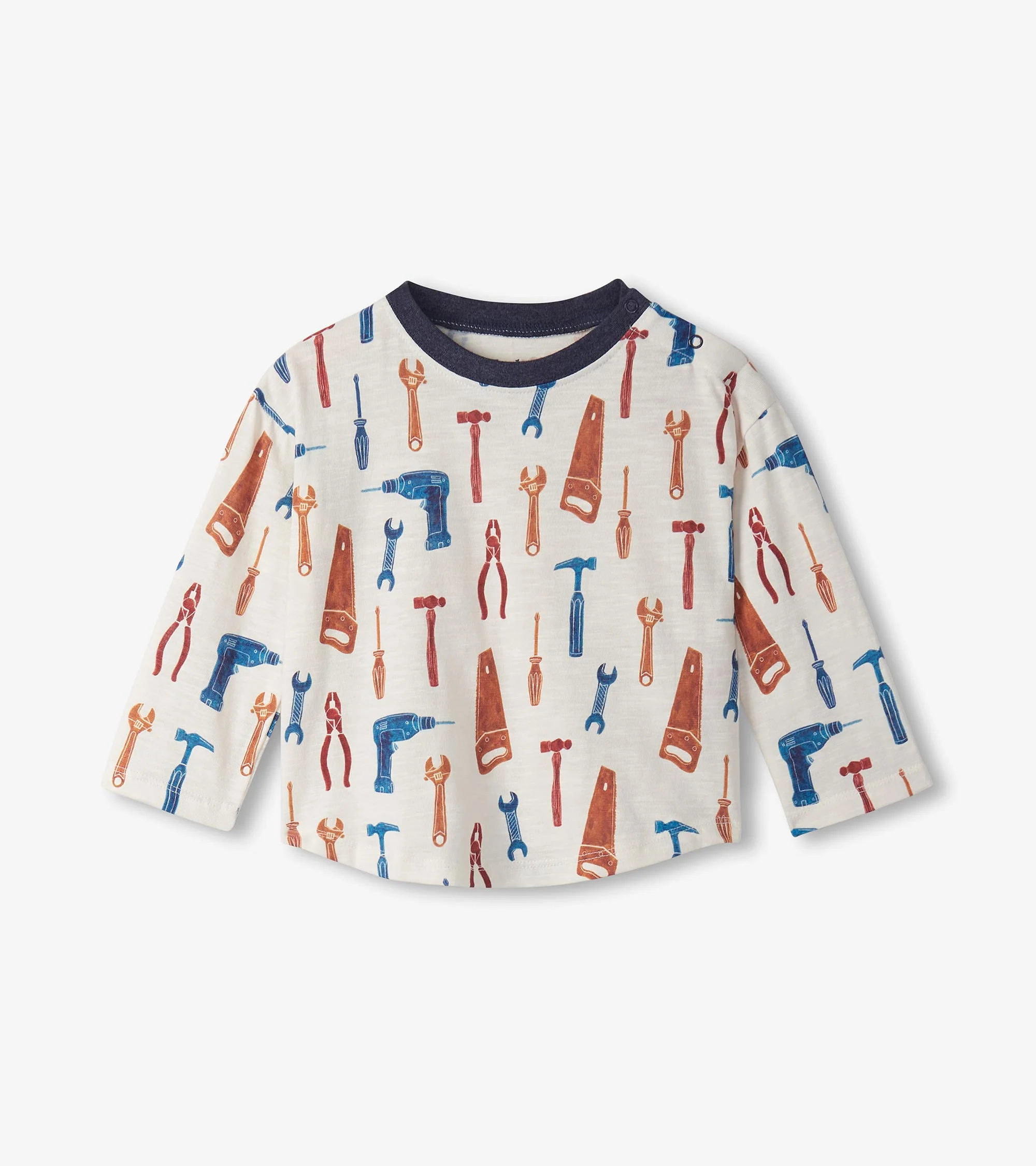 Baby & Toddler Boys Handy Man Graphic Lounge Set - Image 3
